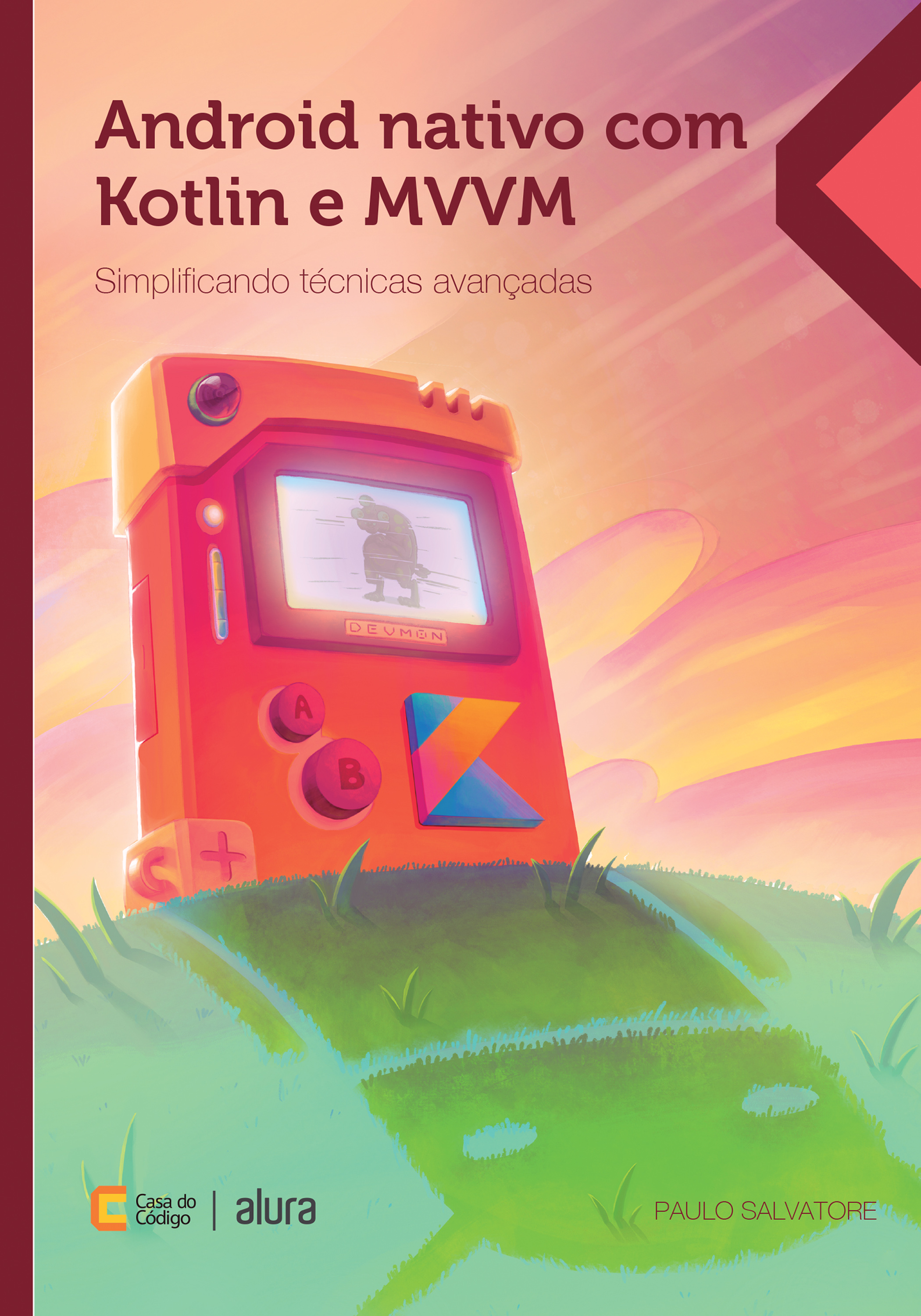 Android nativo com Kotlin e MVVM