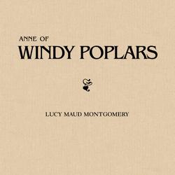 Anne of Windy Poplars