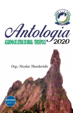 Antologia 2020 - Academia de Letras do Brasil - Teresópolis