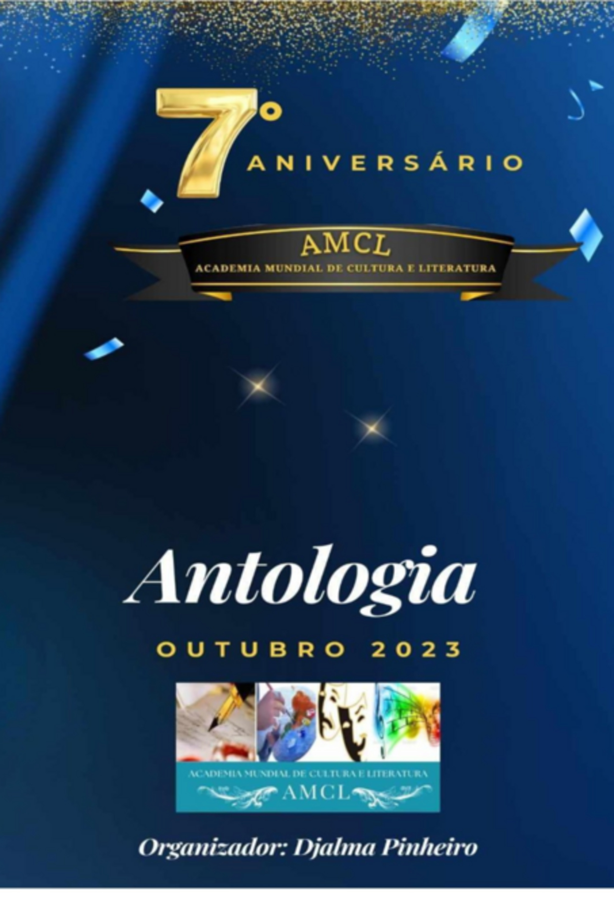 Antologia Amcl Aniversário 7 Anos