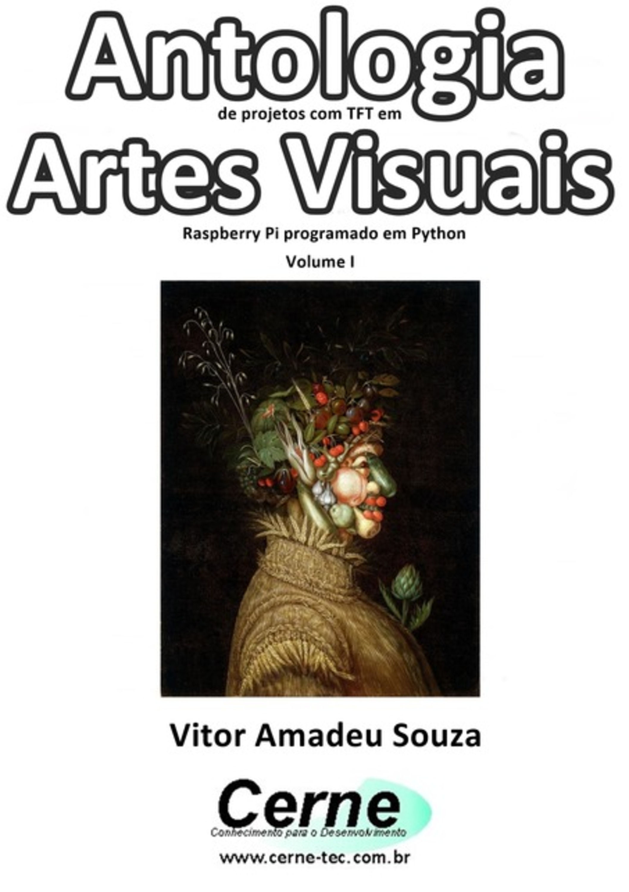 Antologia De Projetos Com Tft Em Artes Visuais Raspberry Pi Programado Em Python Volume I