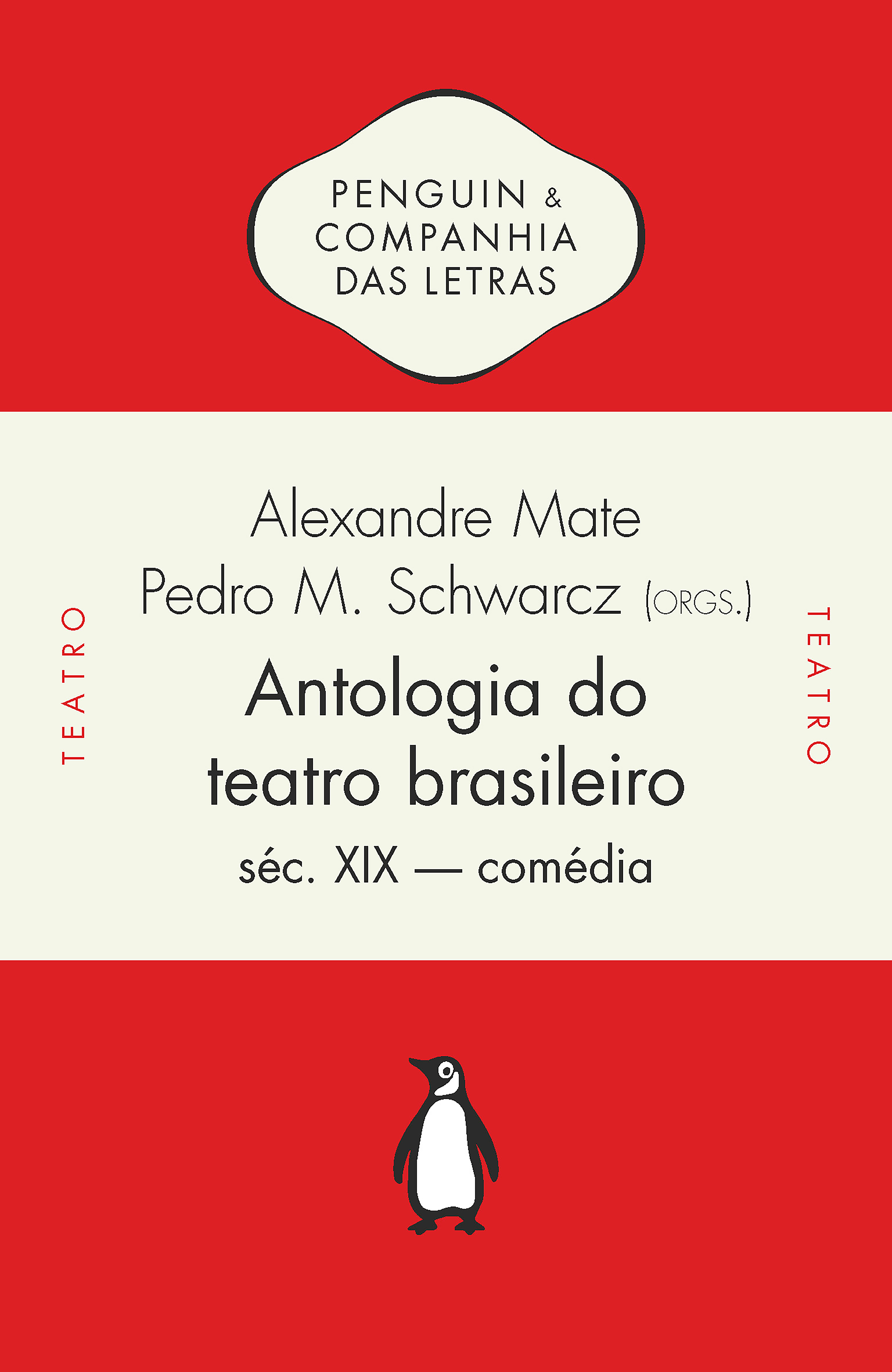 Antologia do teatro brasileiro, vol. 1