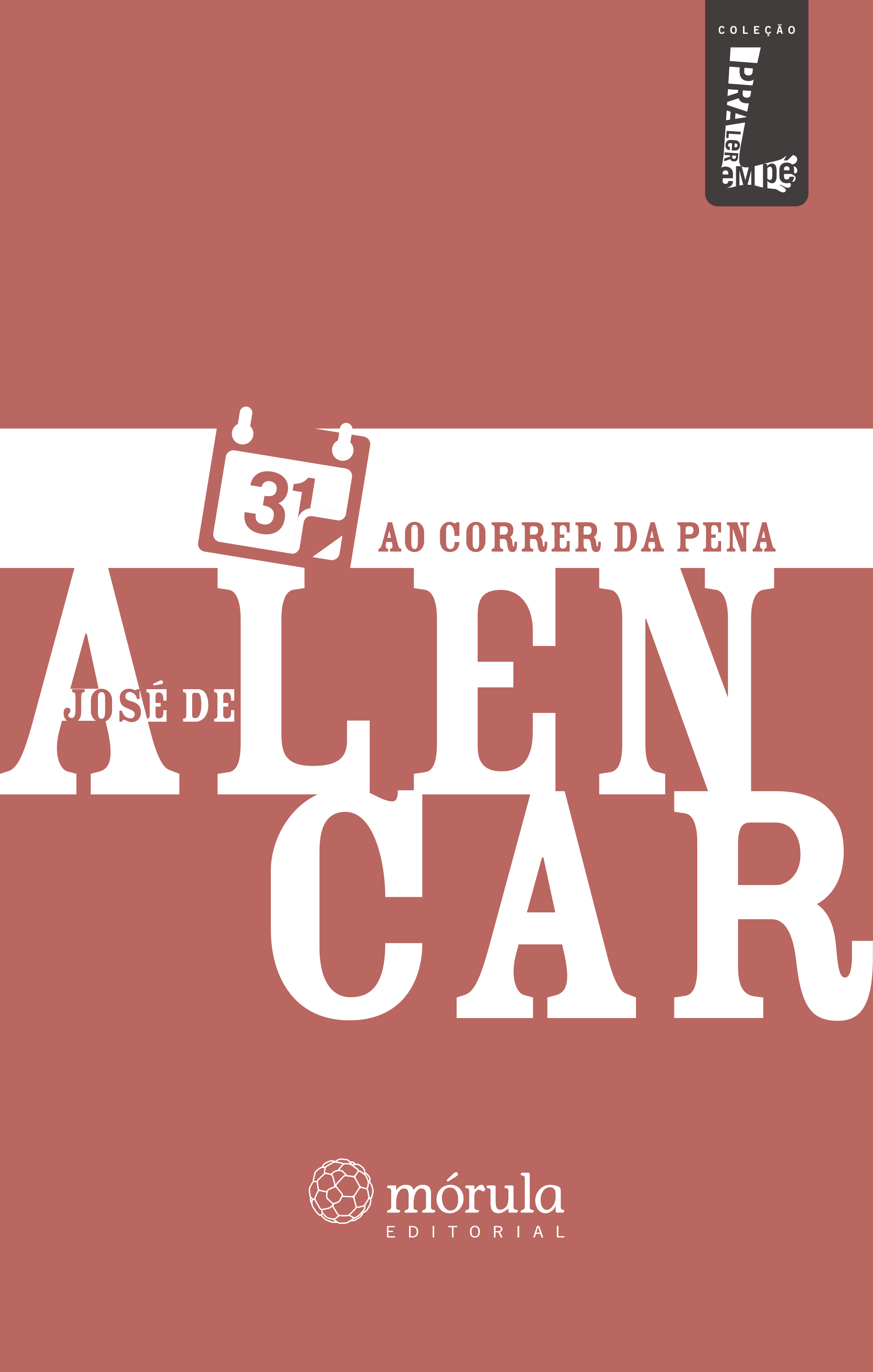 Ao correr da pena