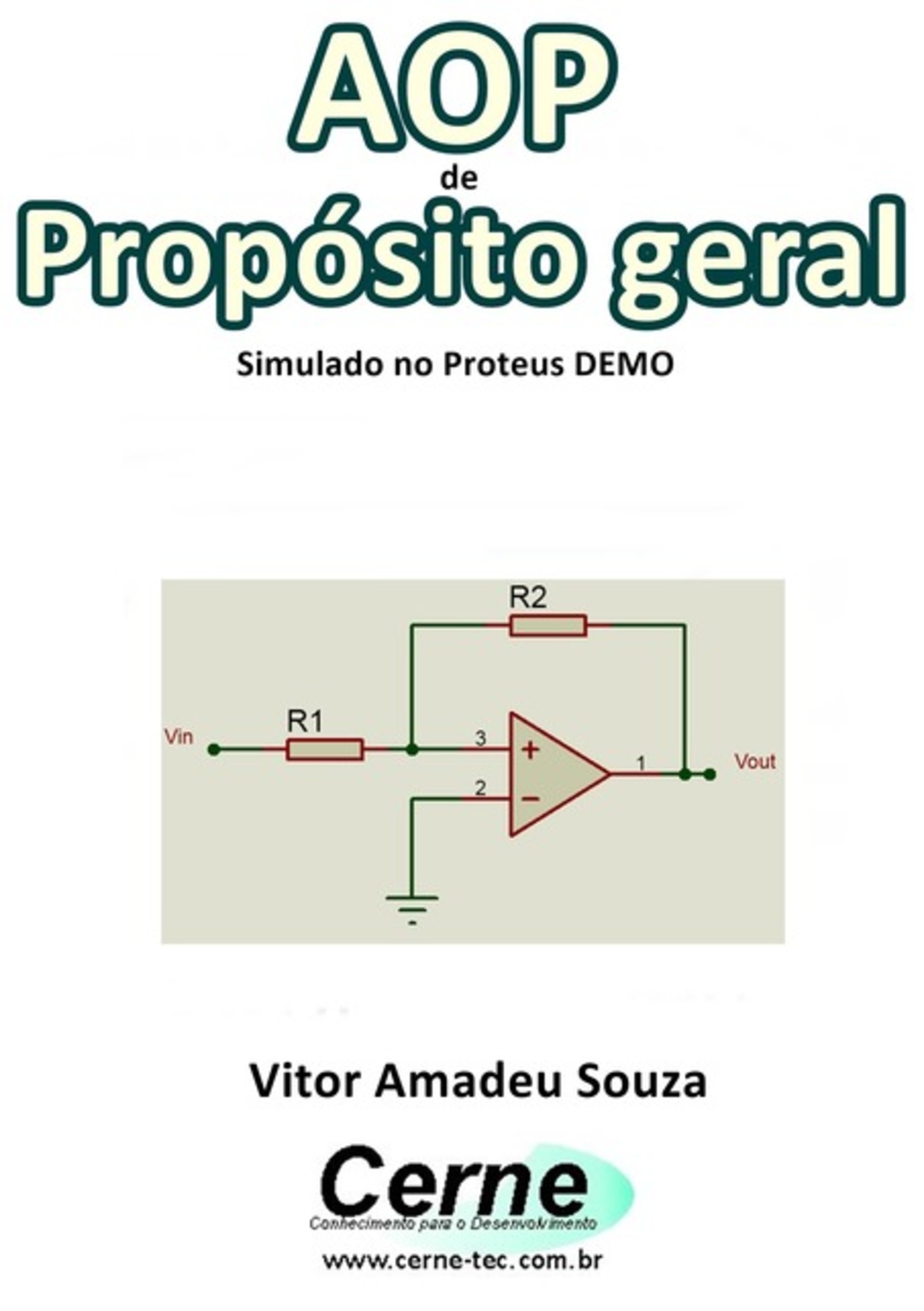 Aop De Propósito Geral Simulado No Proteus Demo