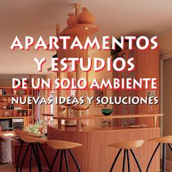 Apartamentos y estudios de un solo ambiente