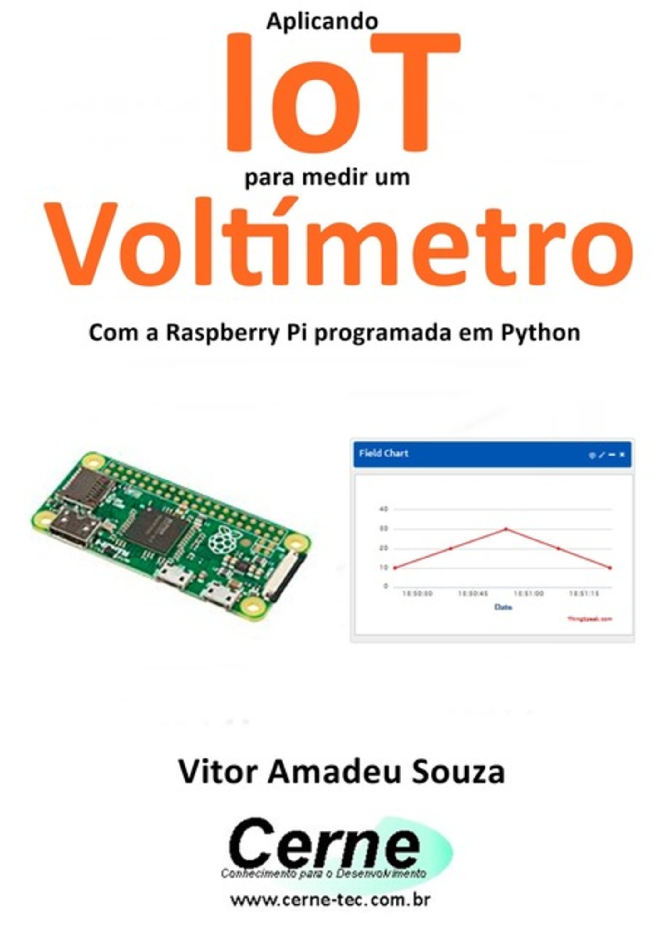 Aplicando Iot Para Medir Um Voltímetro Com A Raspberry Pi Programada Em Python