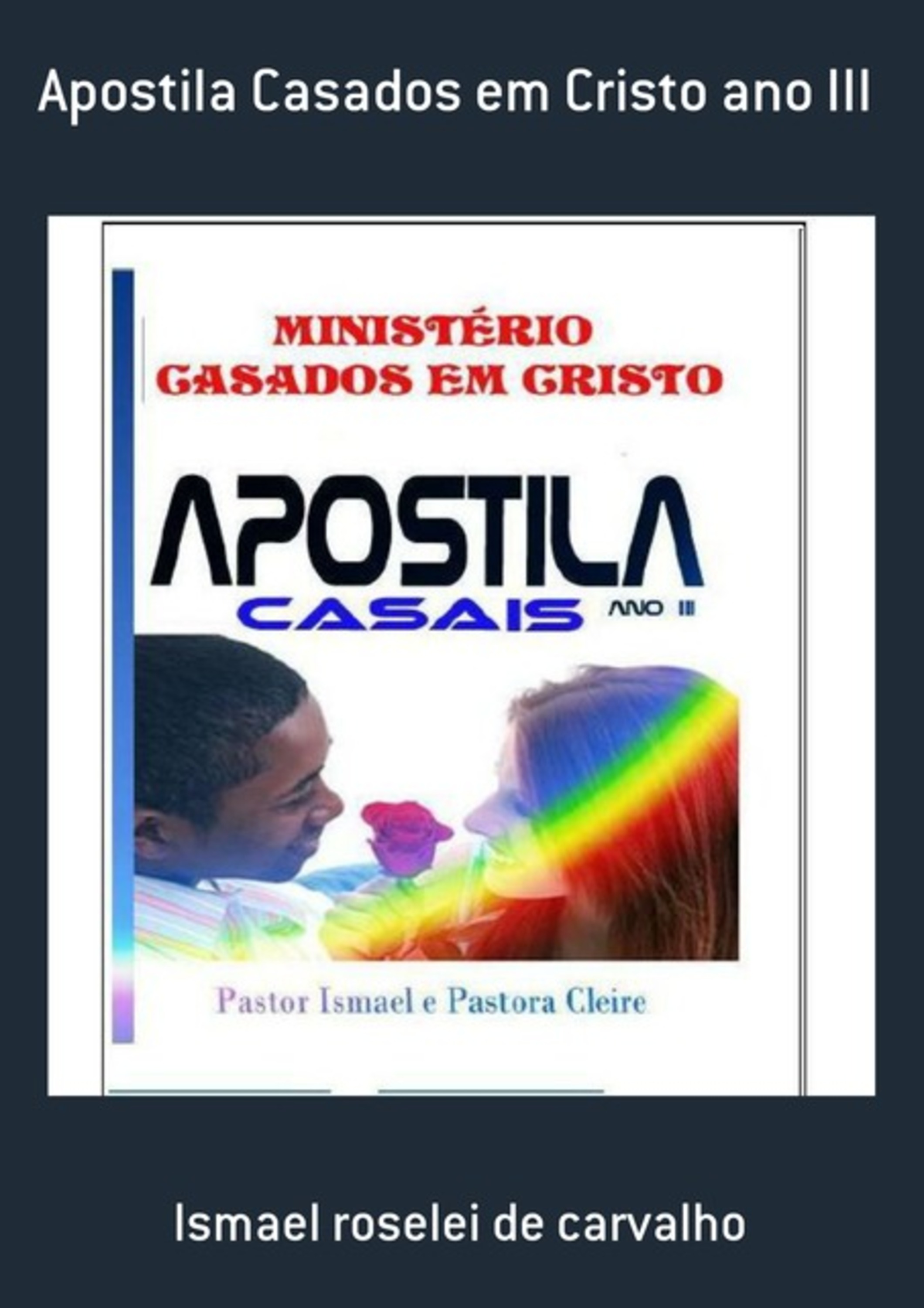 Apostila Casados Em Cristo Ano Iii