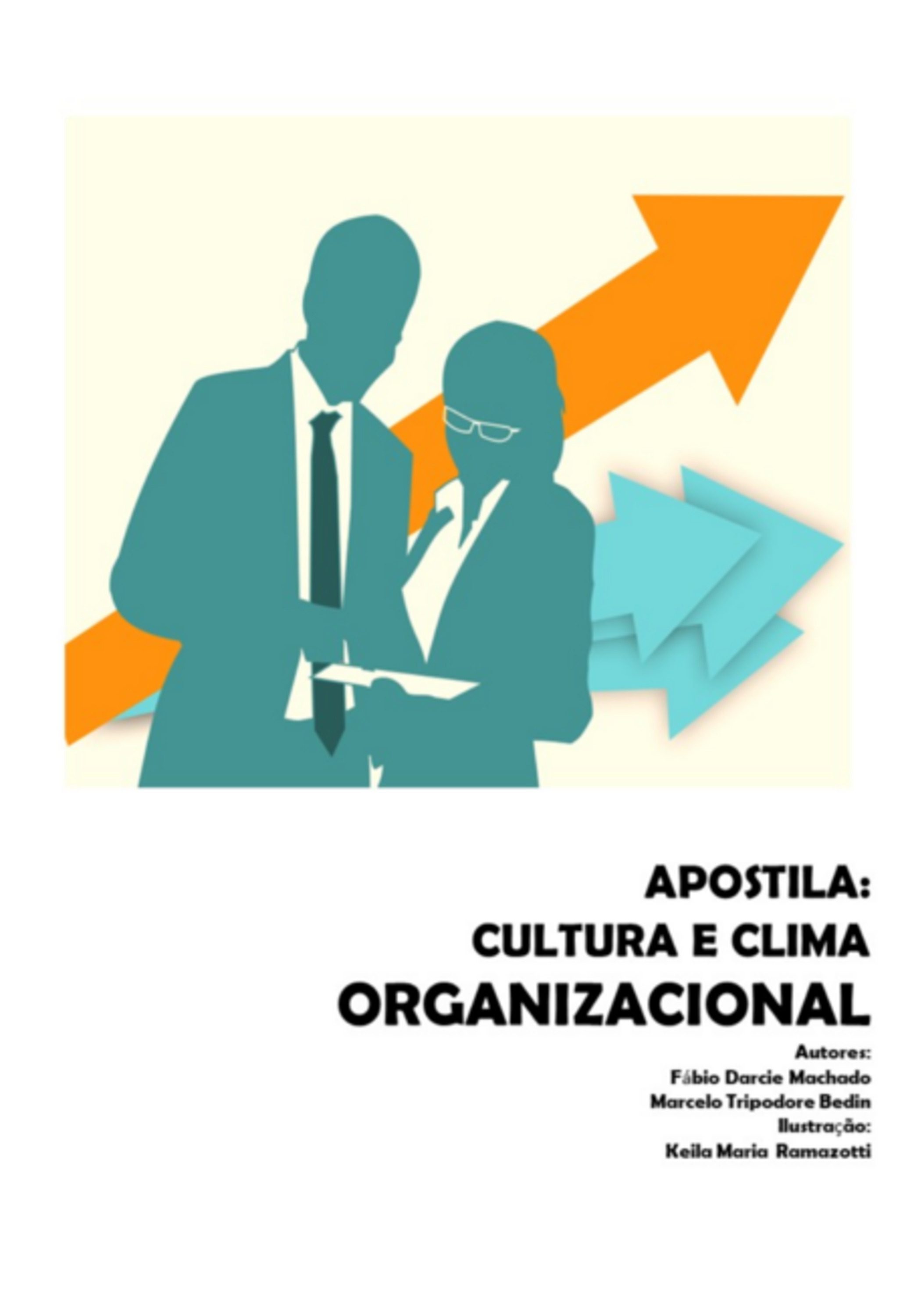 Apostila Cultura E Clima Organizacional