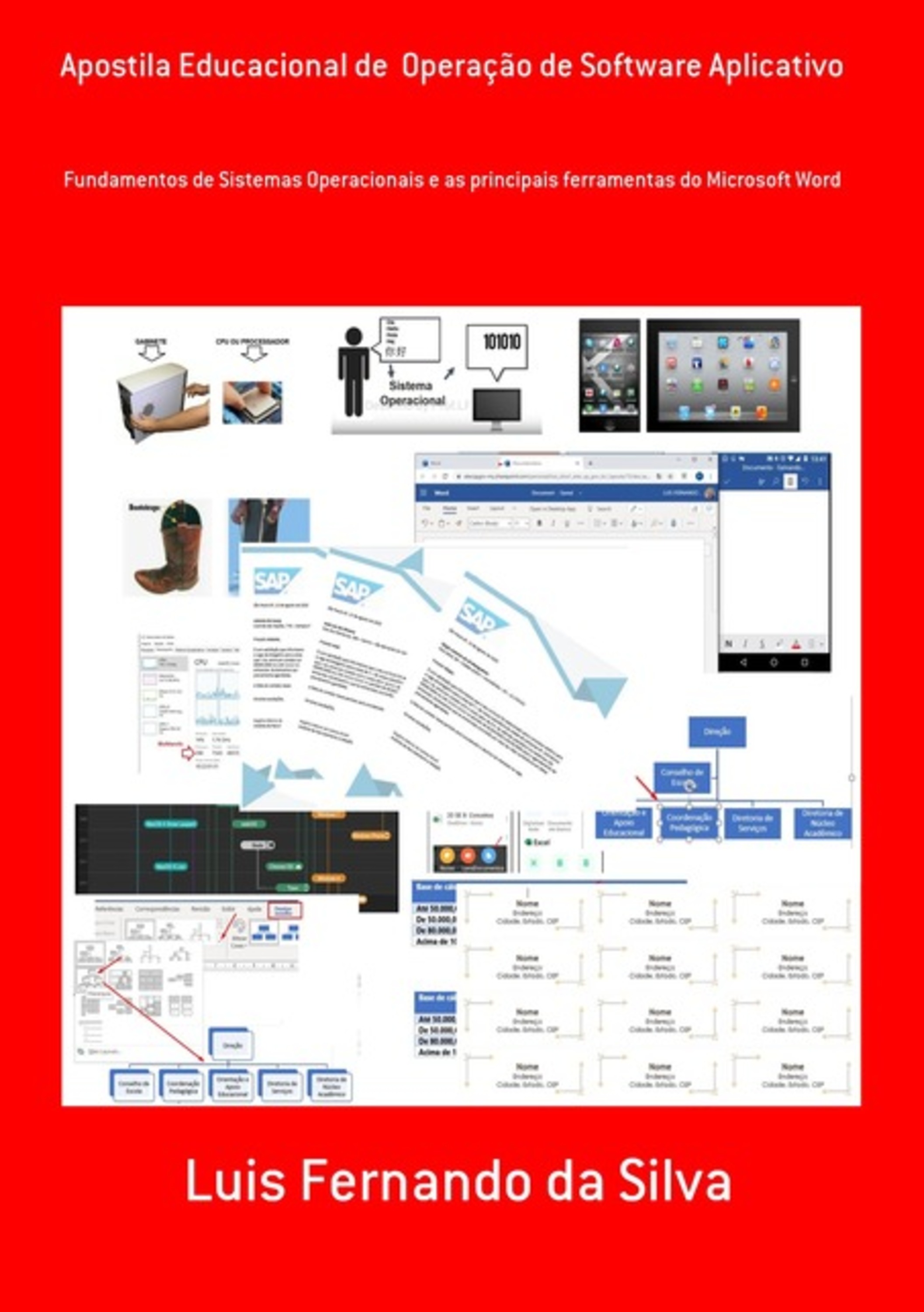 Apostila Educacional De Operação De Software Aplicativo