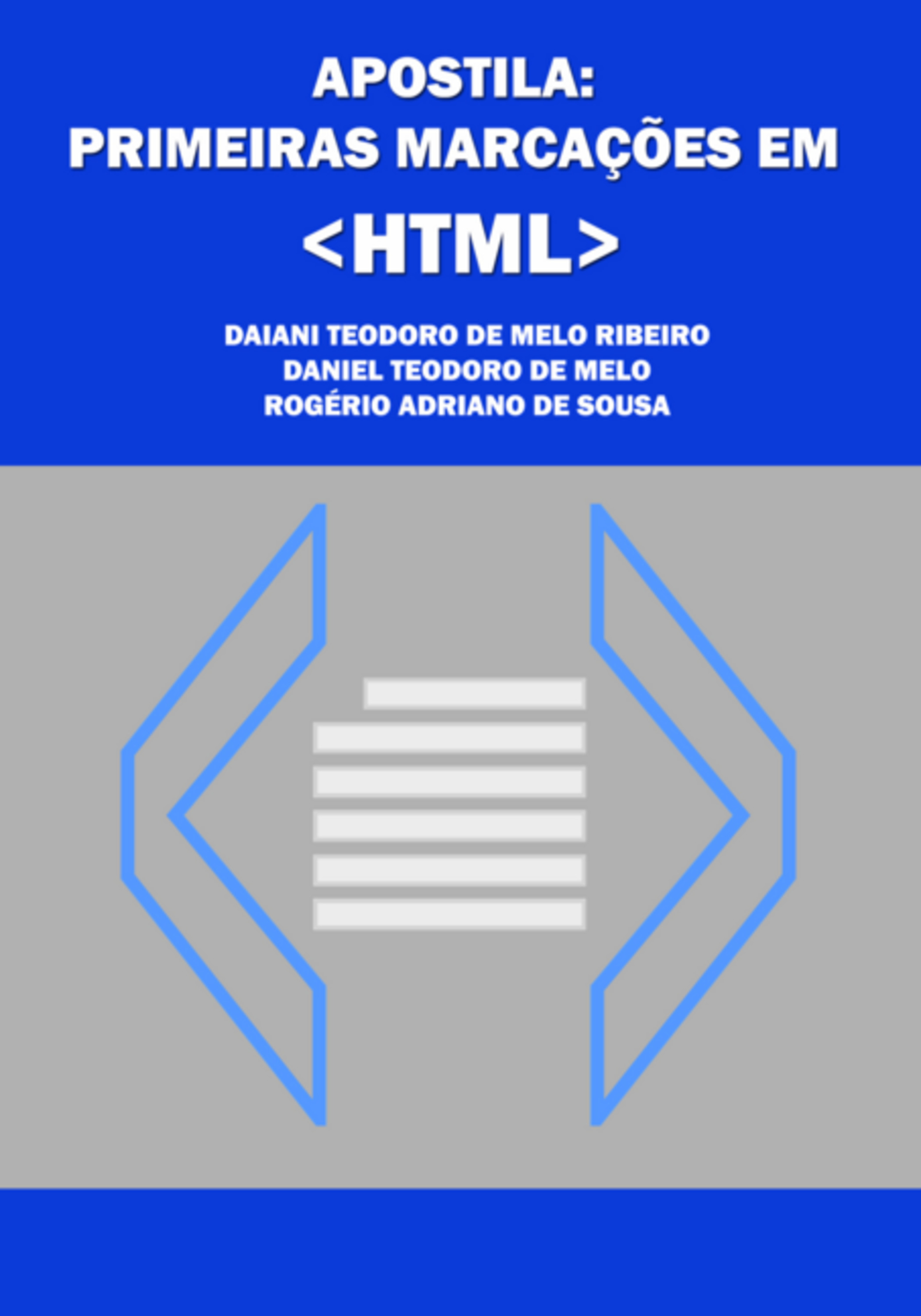 Apostila: Primeiras Marcações Em Html