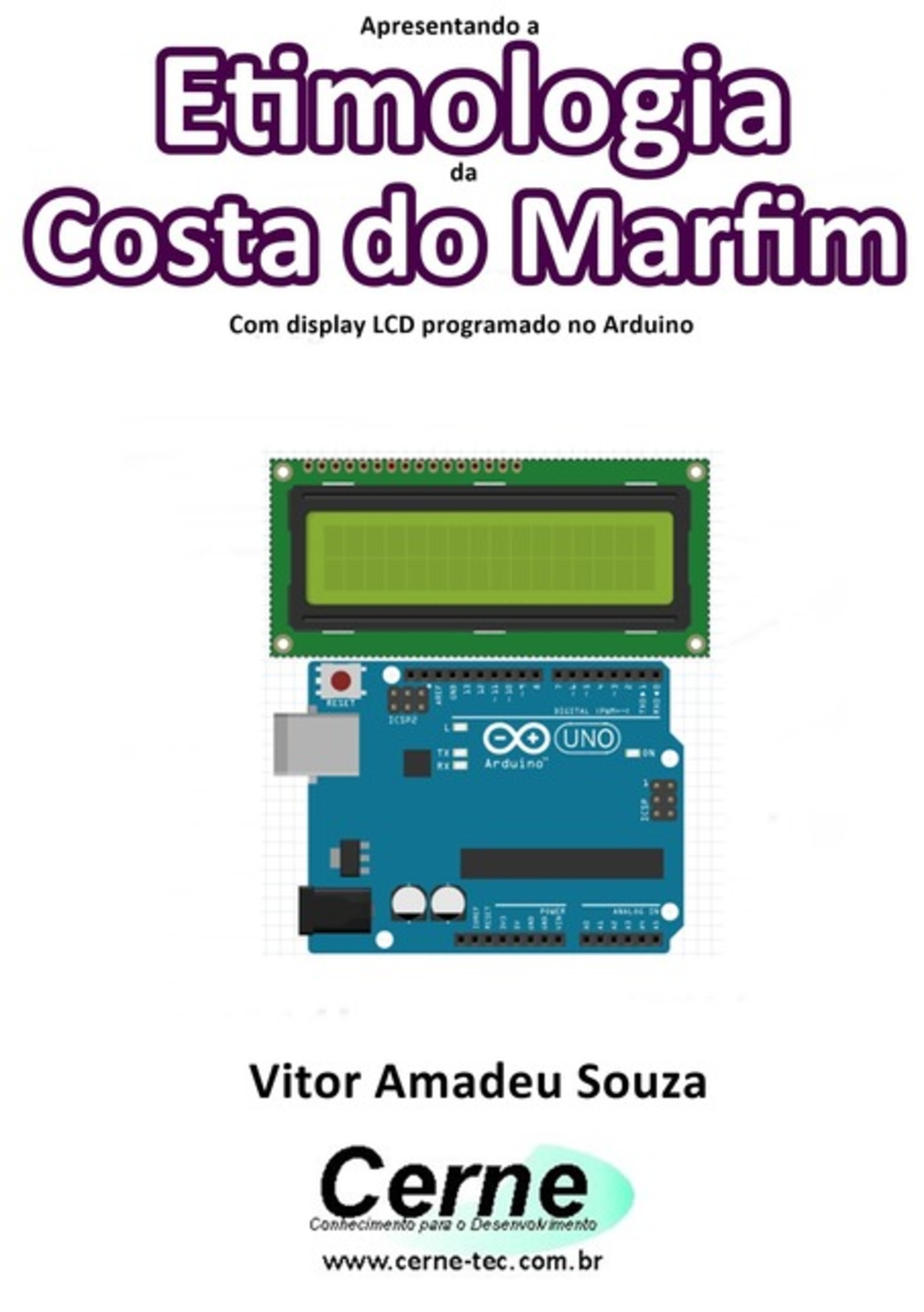 Apresentando A Etimologia Da Costa Do Marfim Com Display Lcd Programado No Arduino