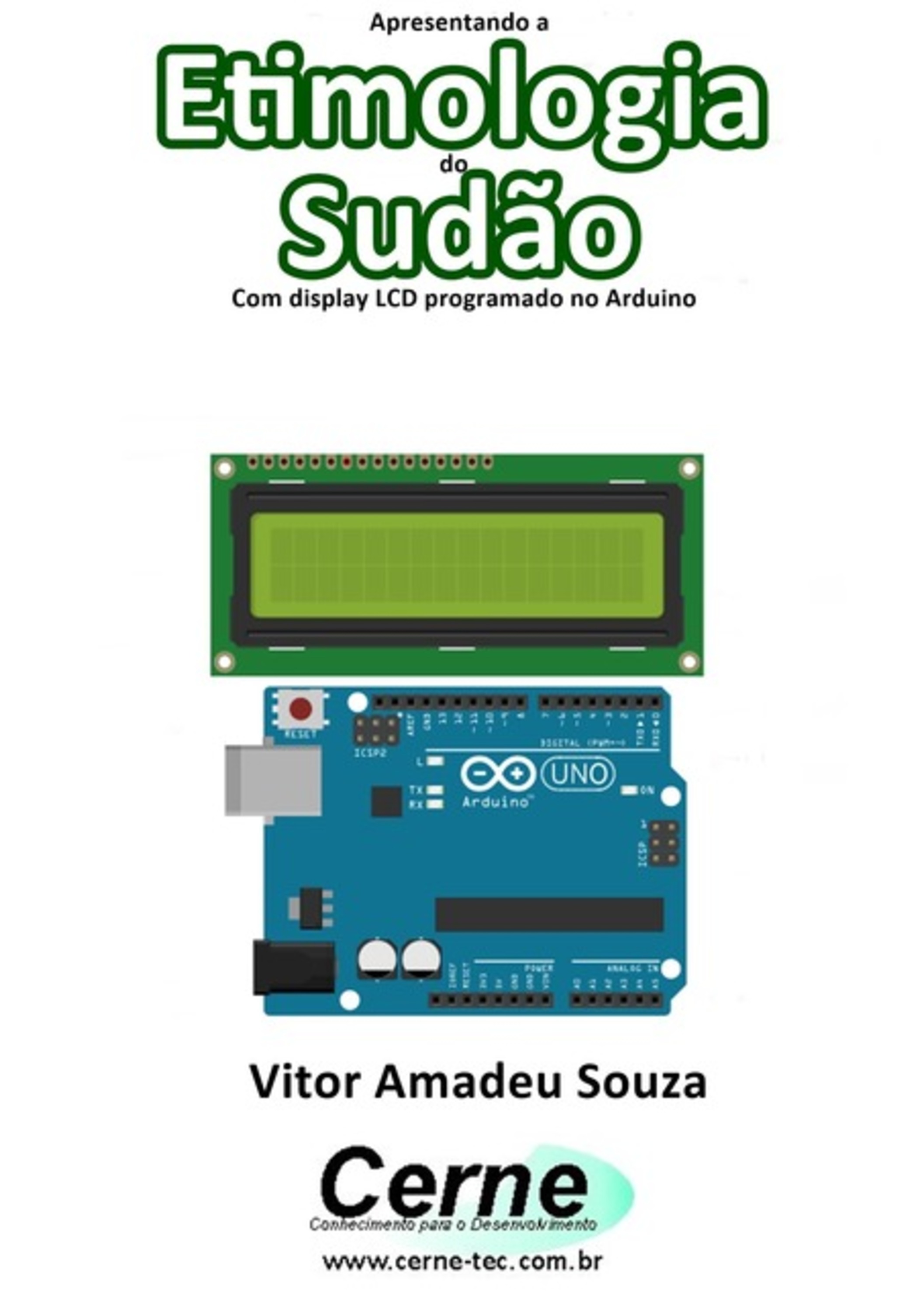 Apresentando A Etimologia Do Sudão Com Display Lcd Programado No Arduino