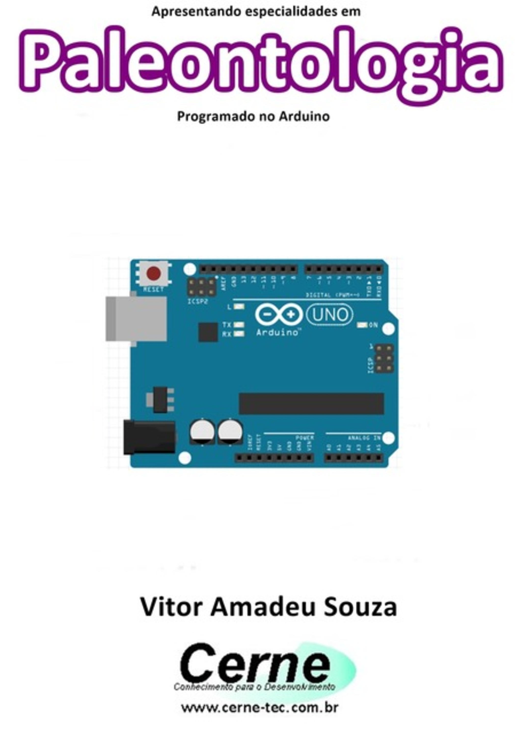 Apresentando Especialidades Em Paleontologia Com Display Lcd Programado No Arduino