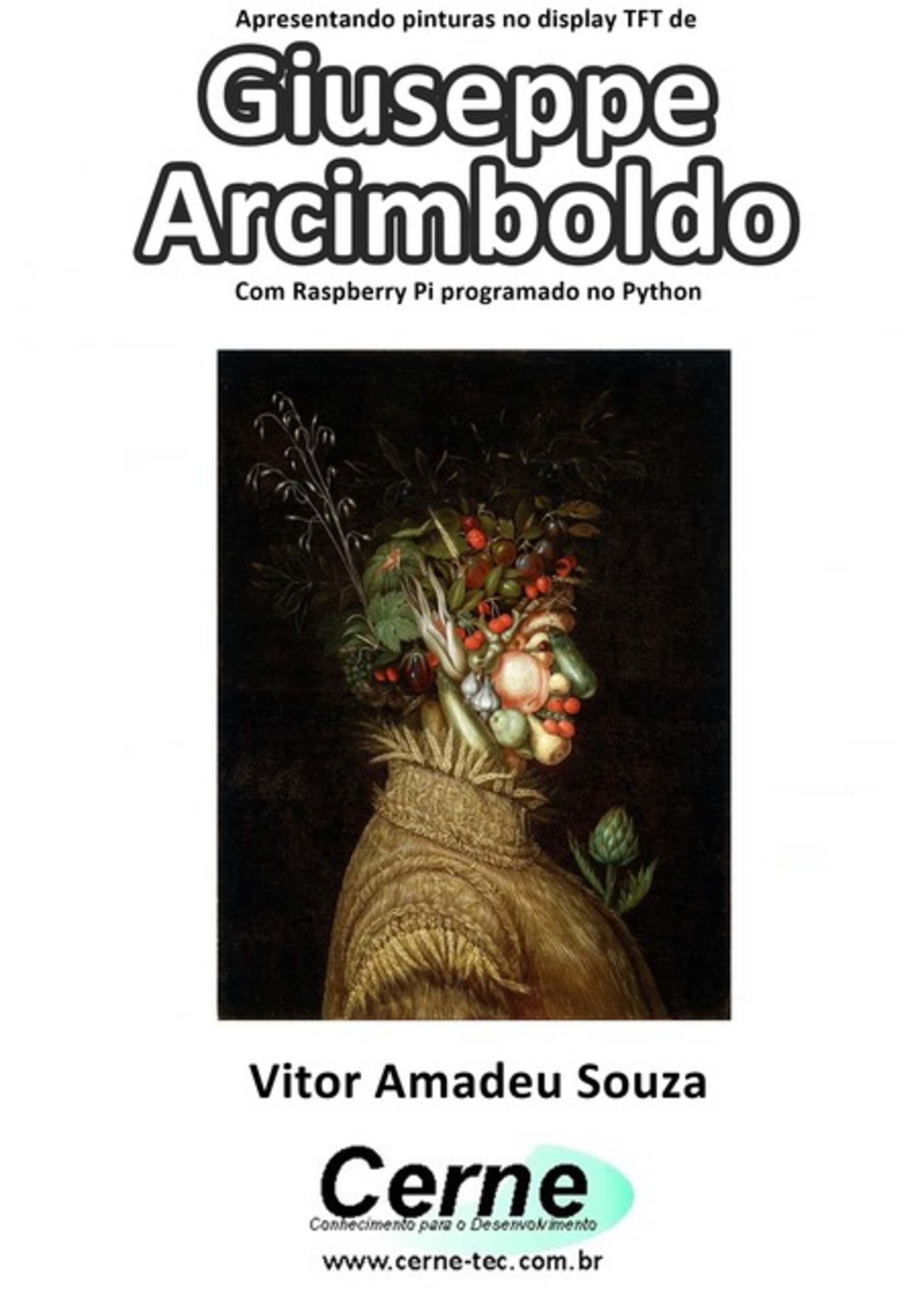 Apresentando Pinturas No Display Tft De Giuseppe Arcimboldo Com Raspberry Pi Programado No Python