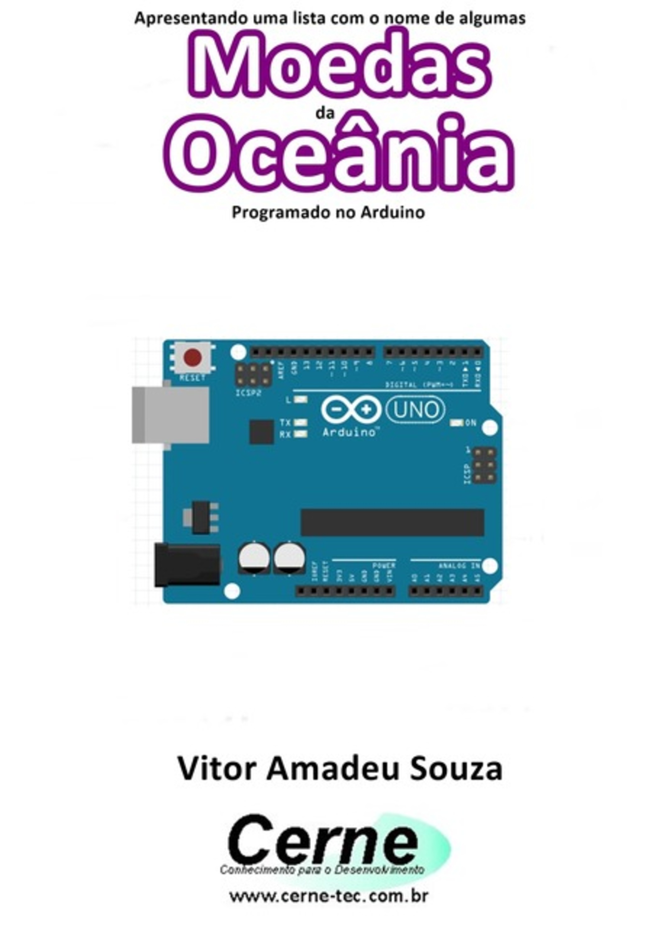 Apresentando Uma Lista Com O Nome De Algumas Moedas Da Oceânia Com Display Lcd Programado No Arduino