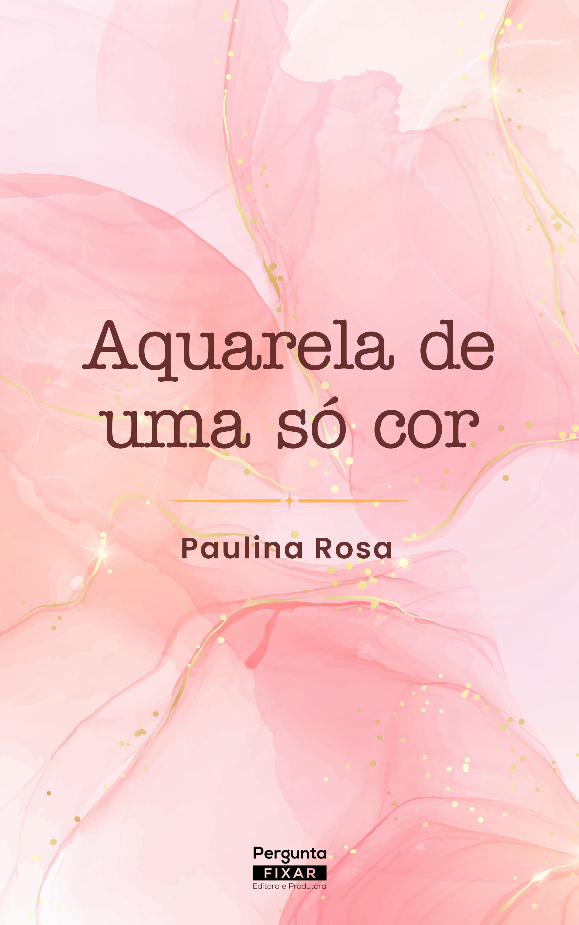 Aquarela de uma só cor