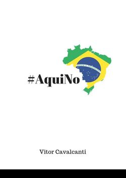 #AquiNoBrasil