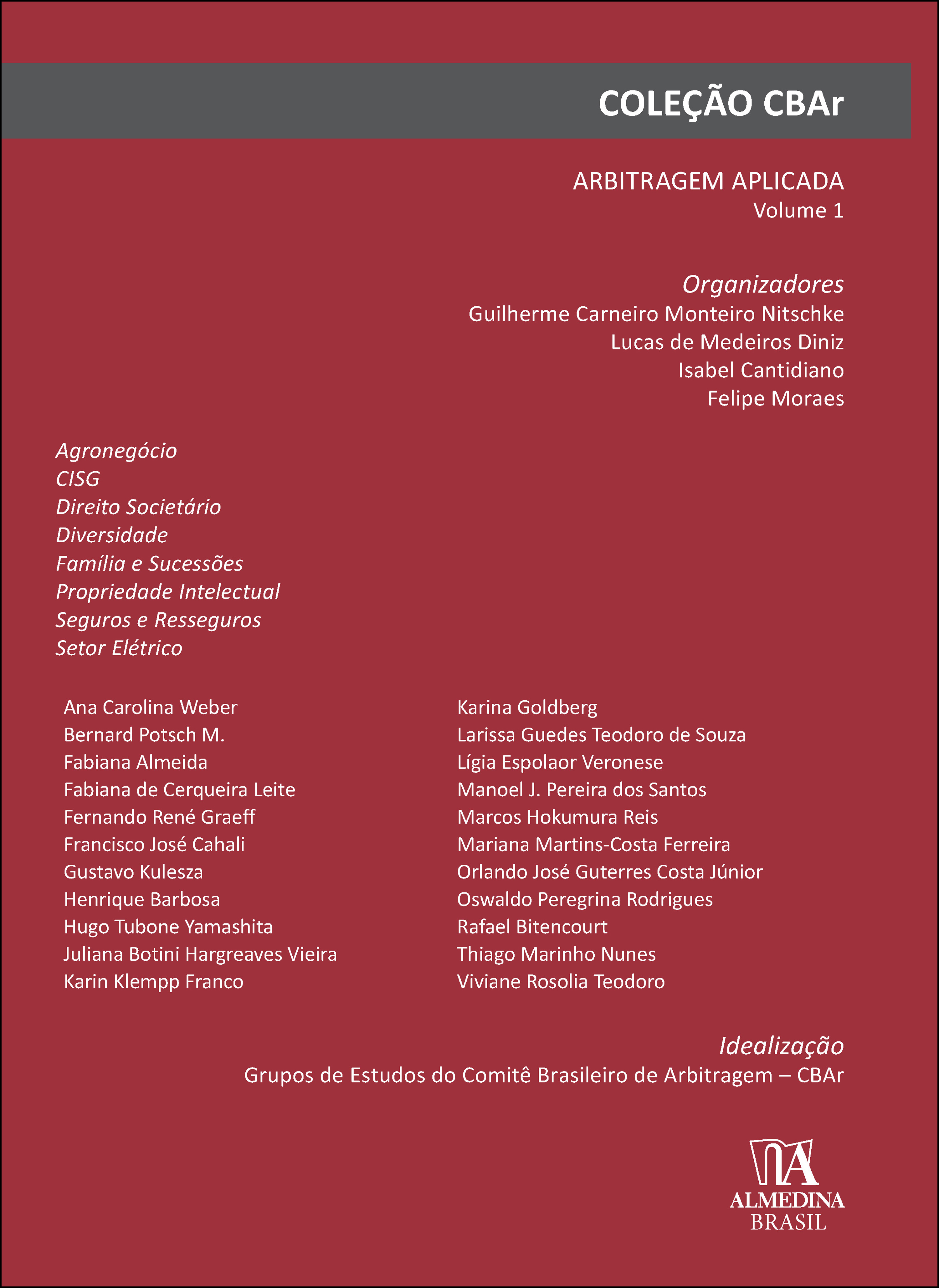 Arbitragem aplicada Volume 1