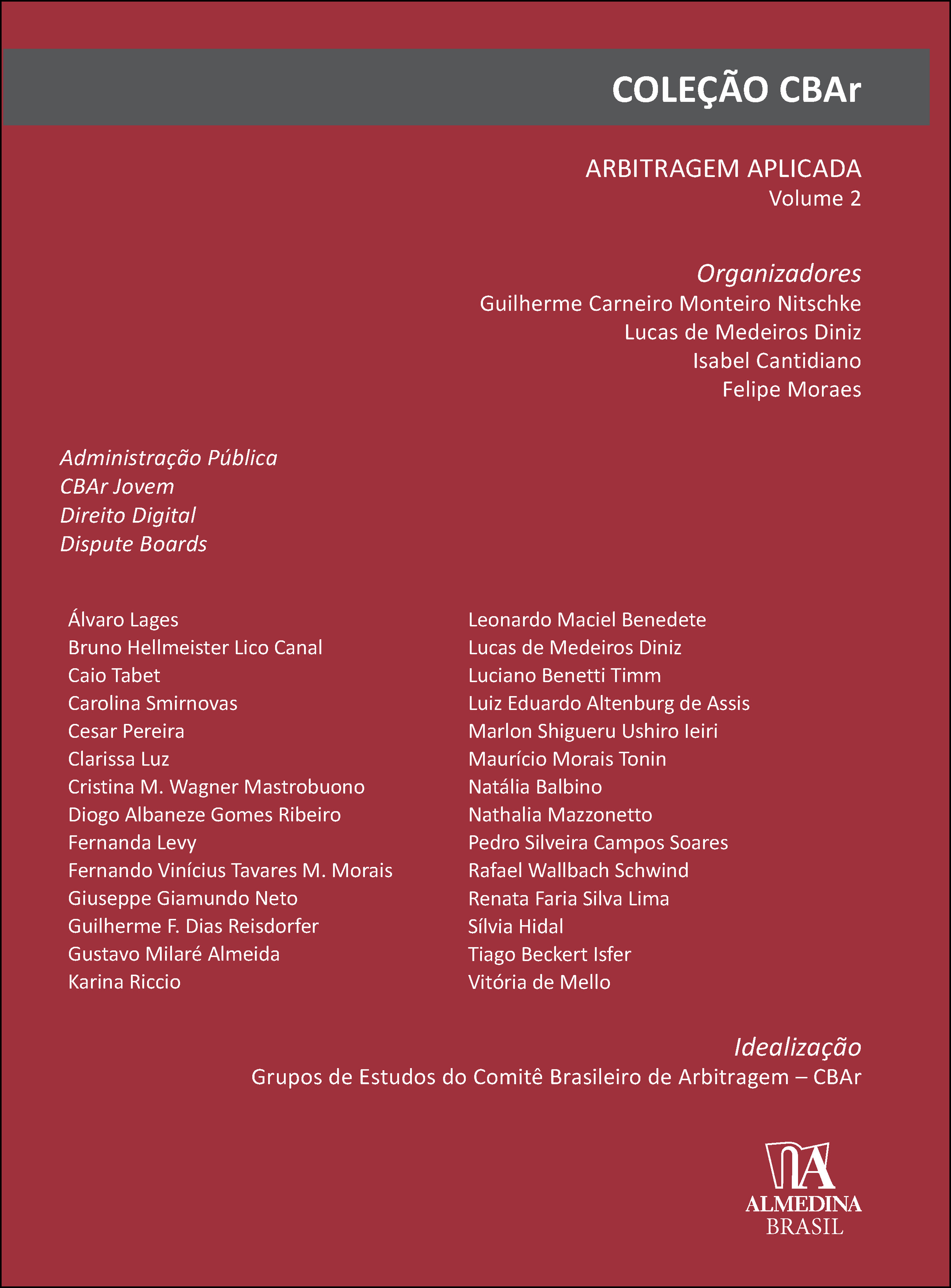 Arbitragem aplicada Volume 2