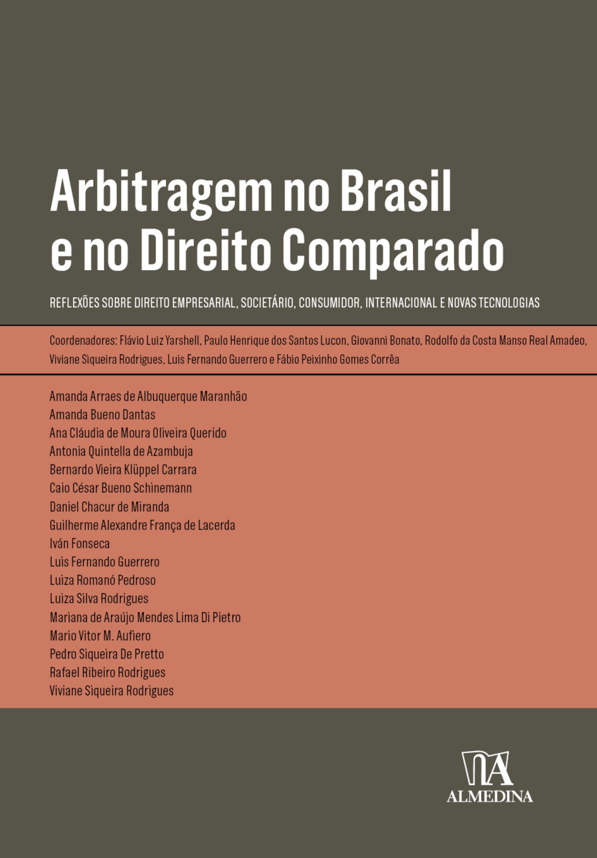 Arbitragem no Brasil e no Direito Comparado