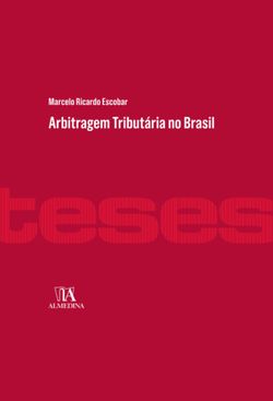 Arbitragem Tributária no Brasil