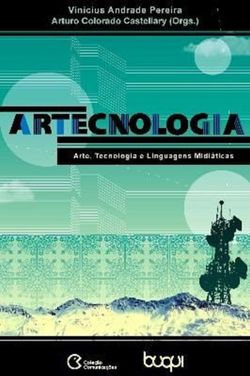 ArTecnologia: Arte, Tecnologia e Linguagens Midiáticas