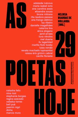 As 29 poetas hoje