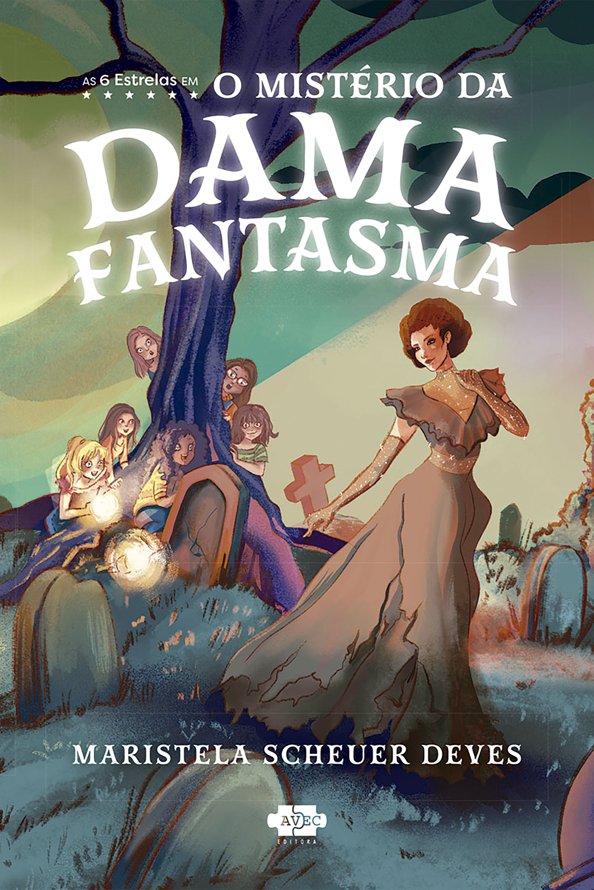 As 6 estrelas em O Místerio da Dama Fantasma