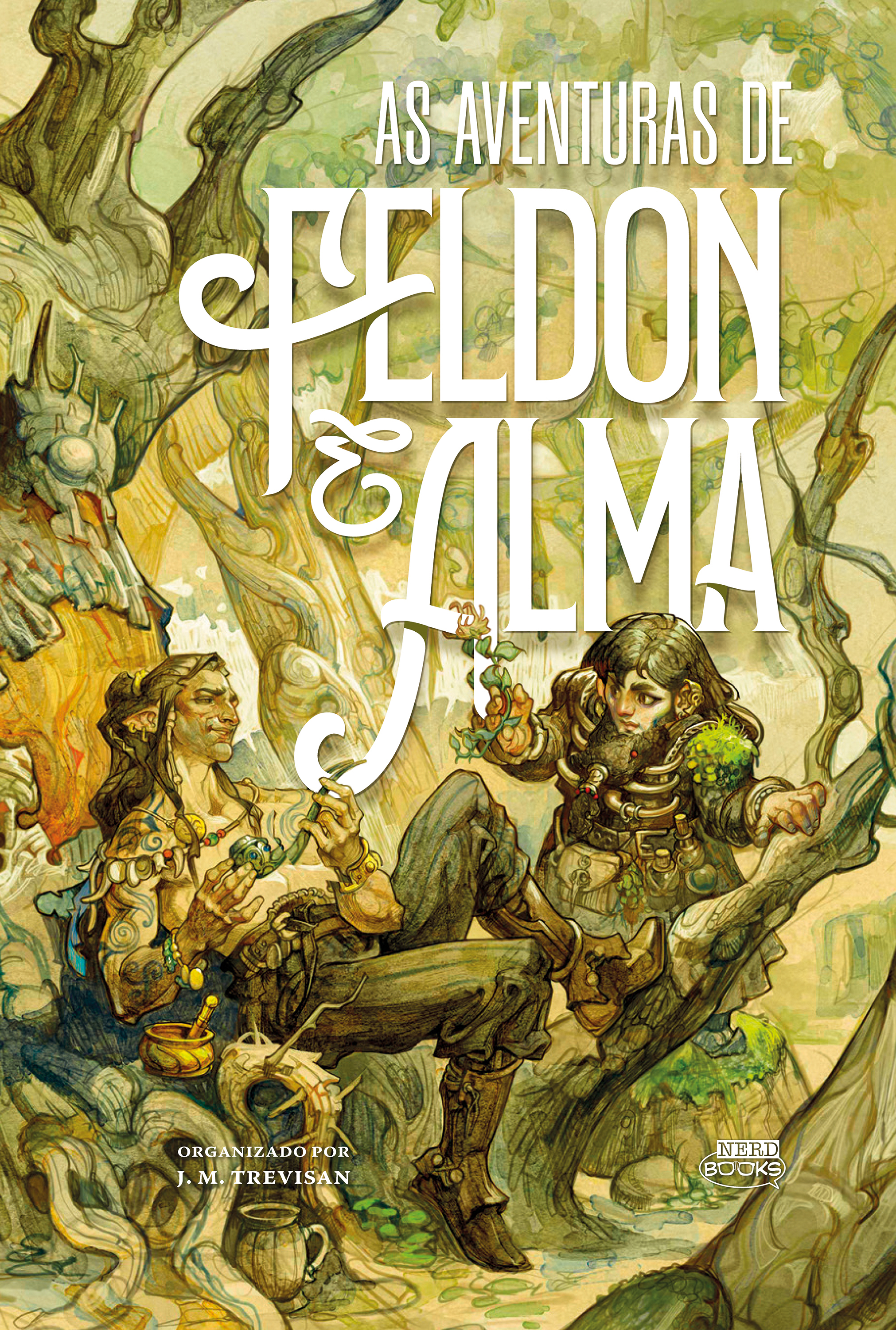 As Aventuras de Feldon & Alma