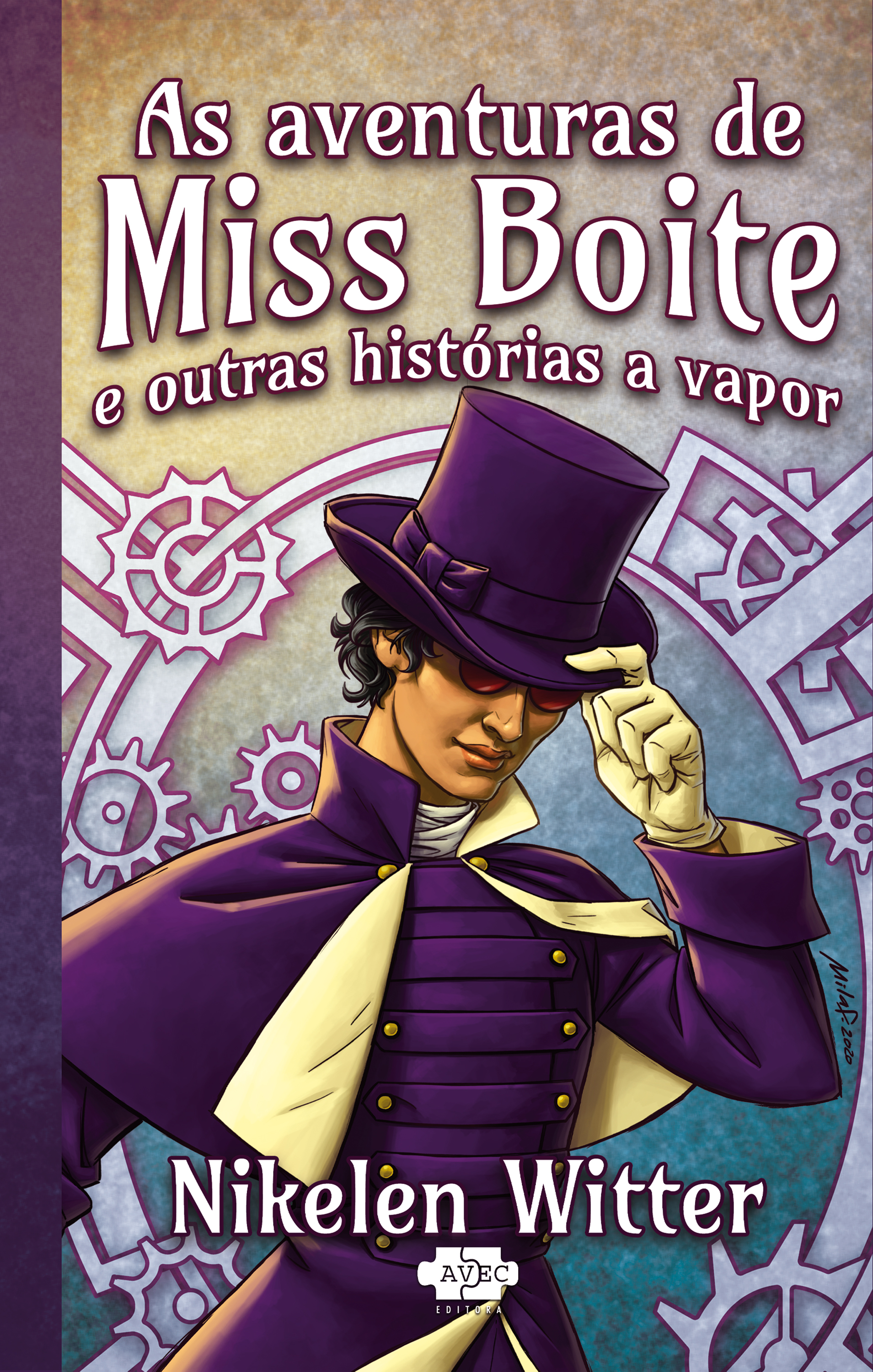 As aventuras de Miss Boite e outras historias a vapor