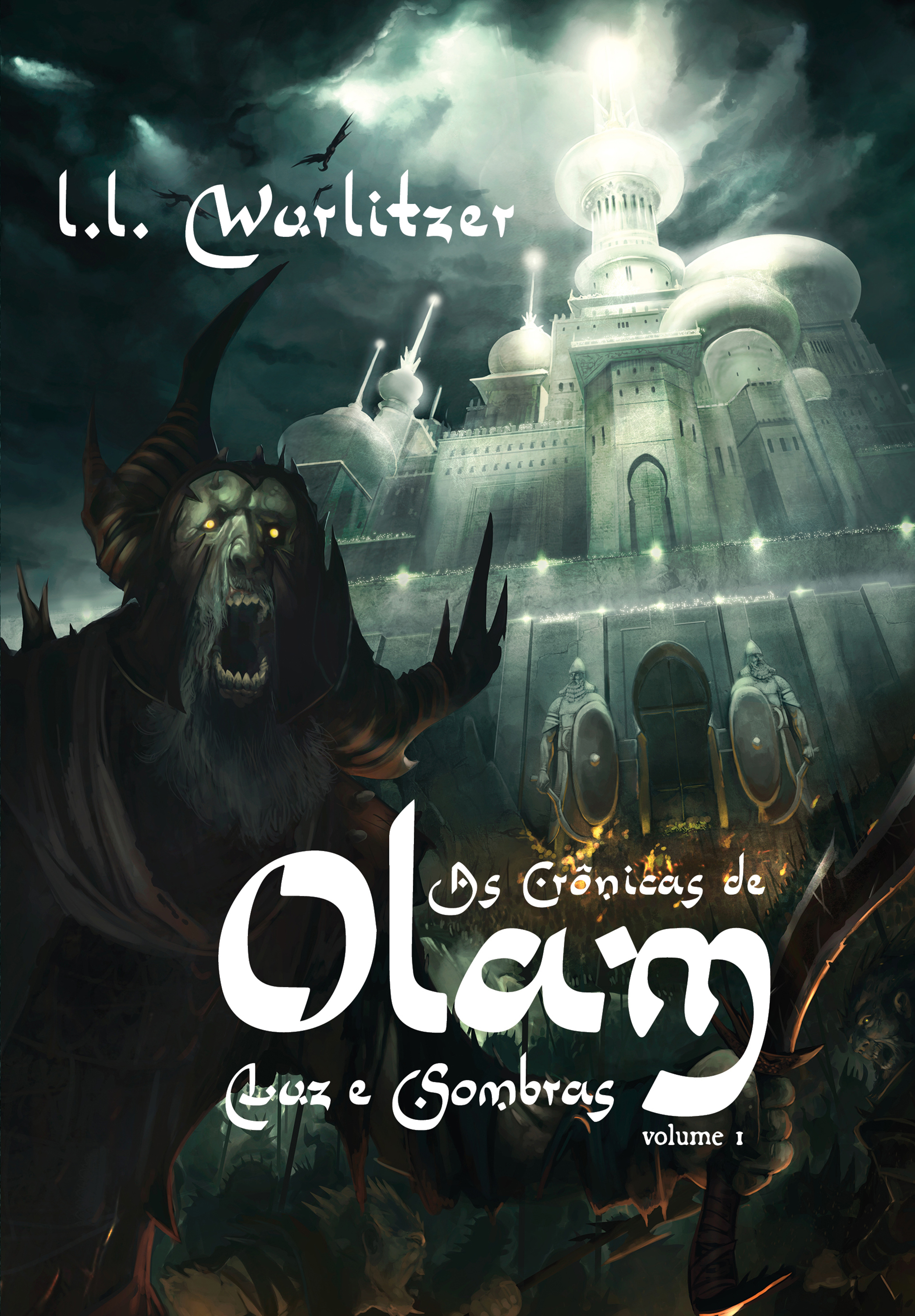 As crônicas de Olam, volume 1