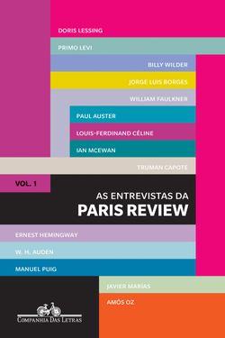 As entrevistas da Paris Review