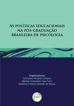 As políticas educacionais na pós-graduação Brasileira de Psicologia