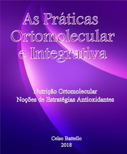 As Práticas Ortomolecular e Integrativa