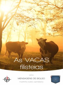 As Vacas Filisteias