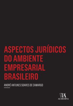 Aspectos jurídicos do ambiente empresarial brasileiro