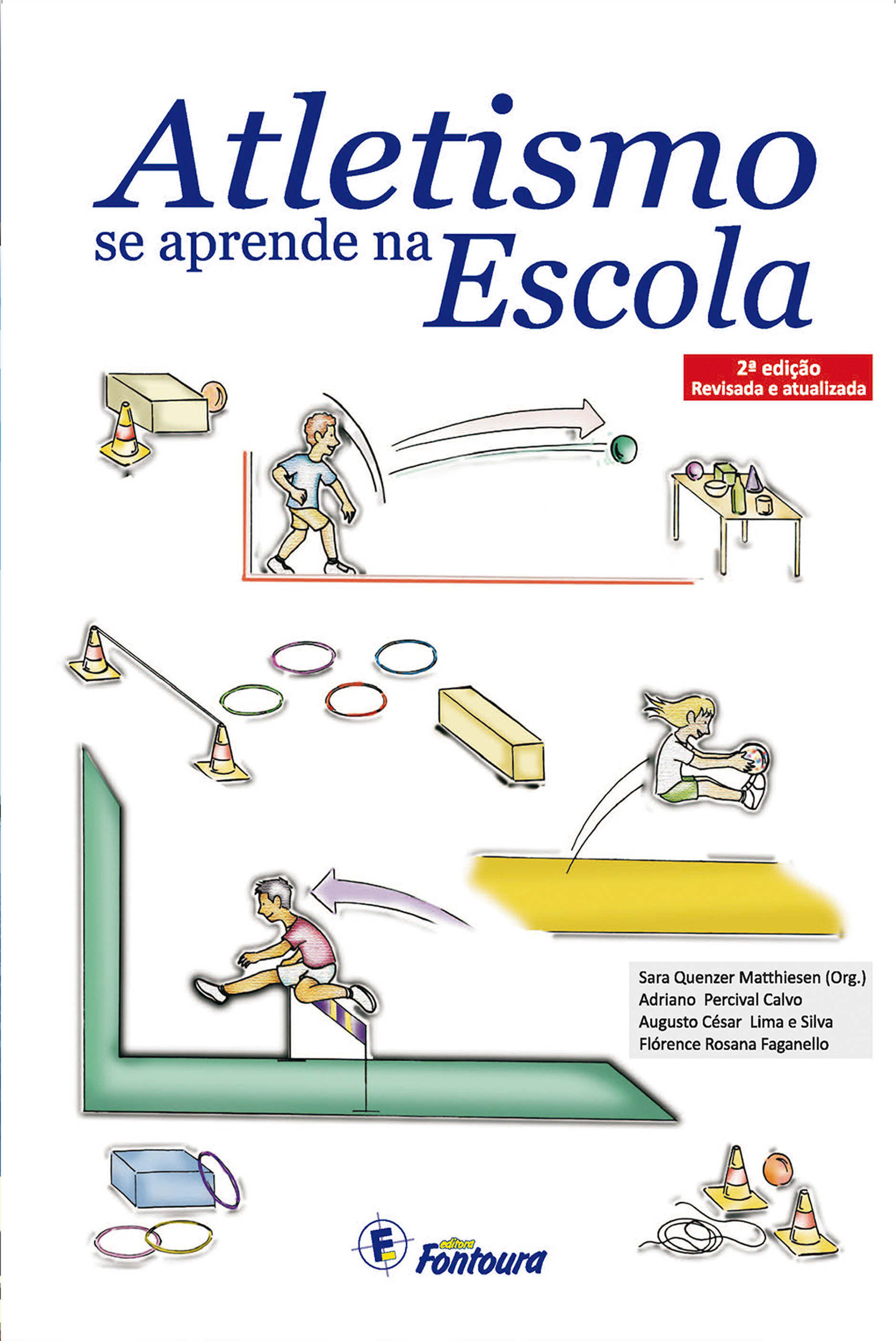 Atletismo se aprende na escola