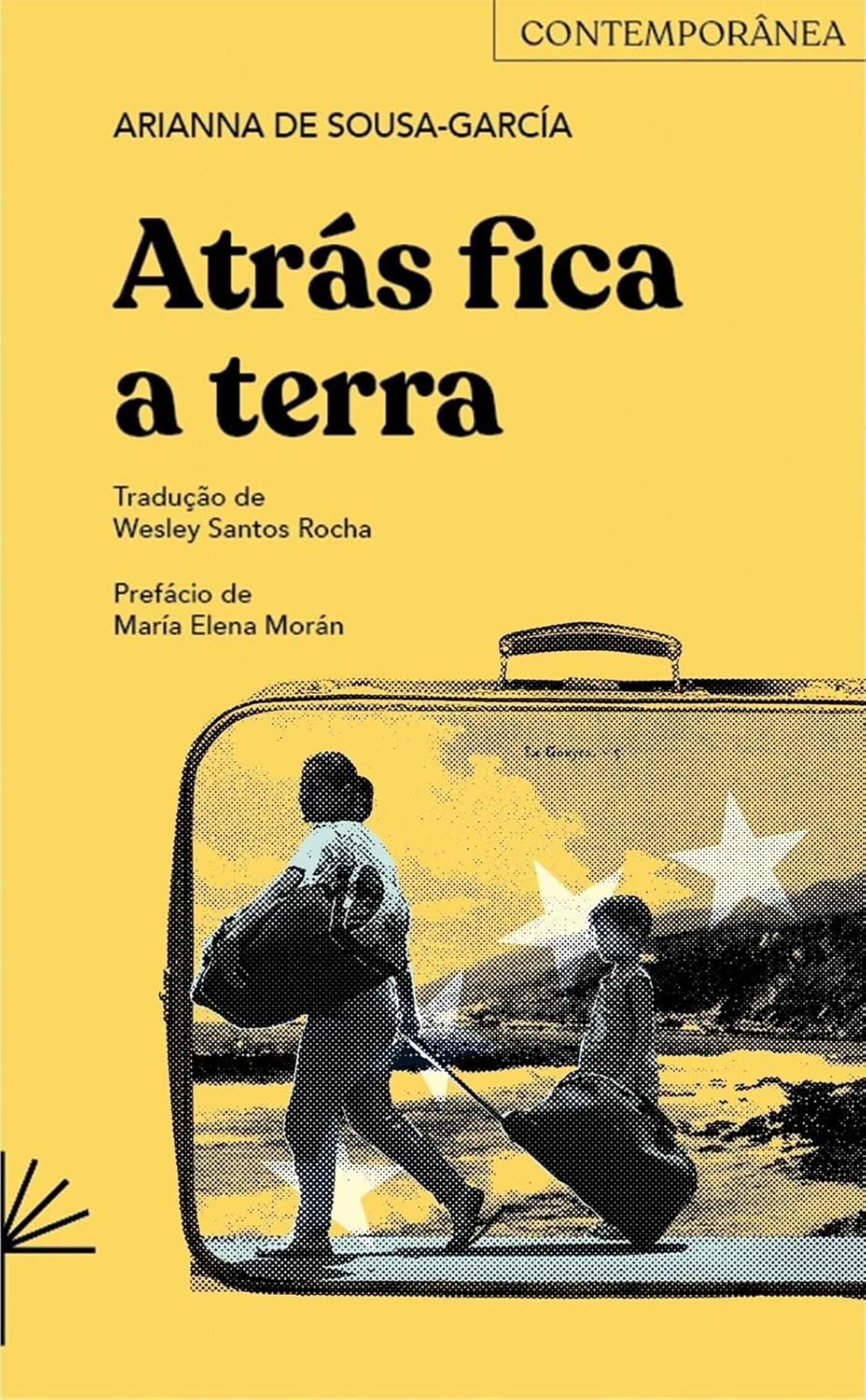 Atras fica a terra