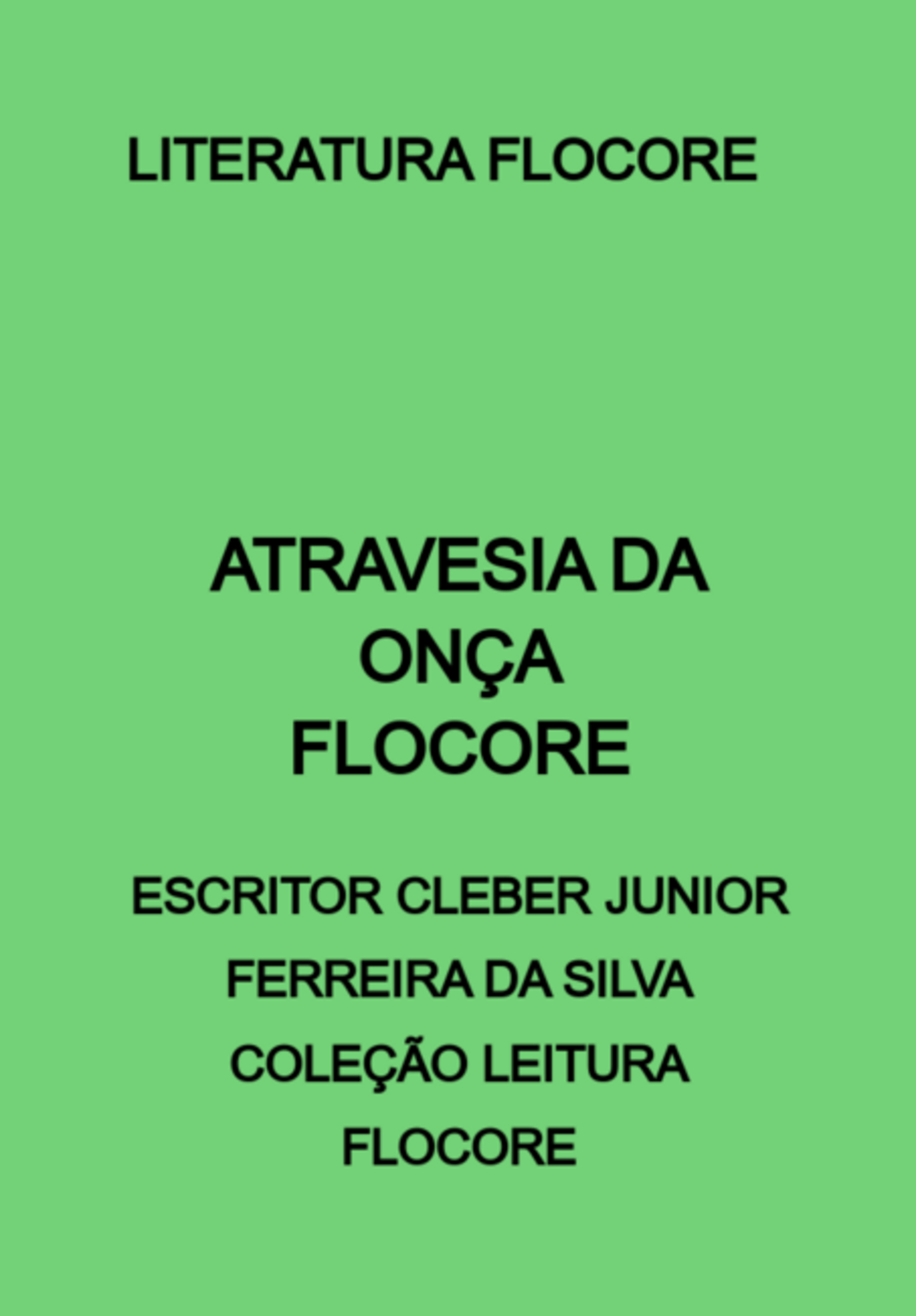 Atravesia Da Onça Flocore