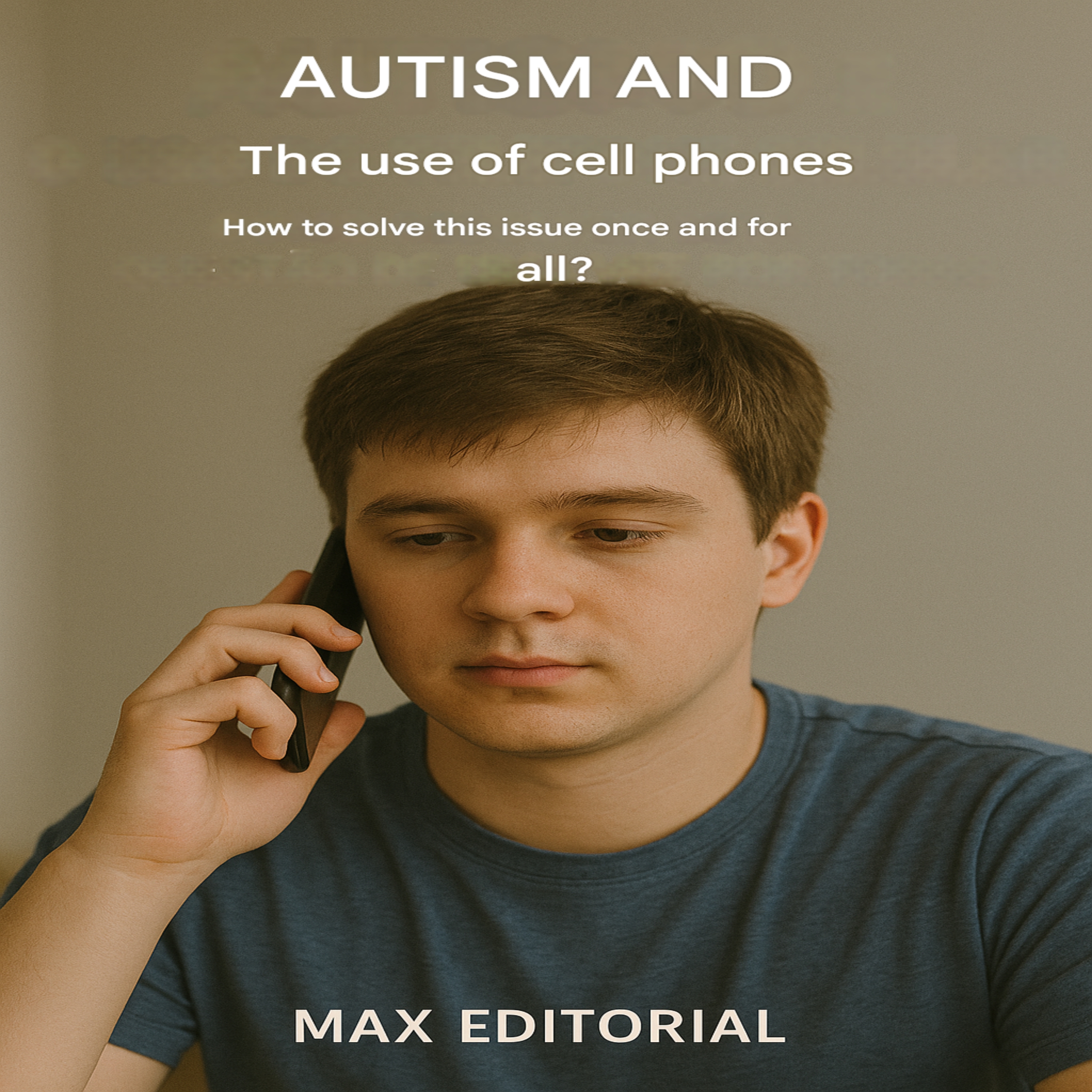 Autism and The Use Of Cell Phones: How to Solve This Issue Once and For All?