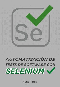 Automatización de Tests de Software Con Selenium