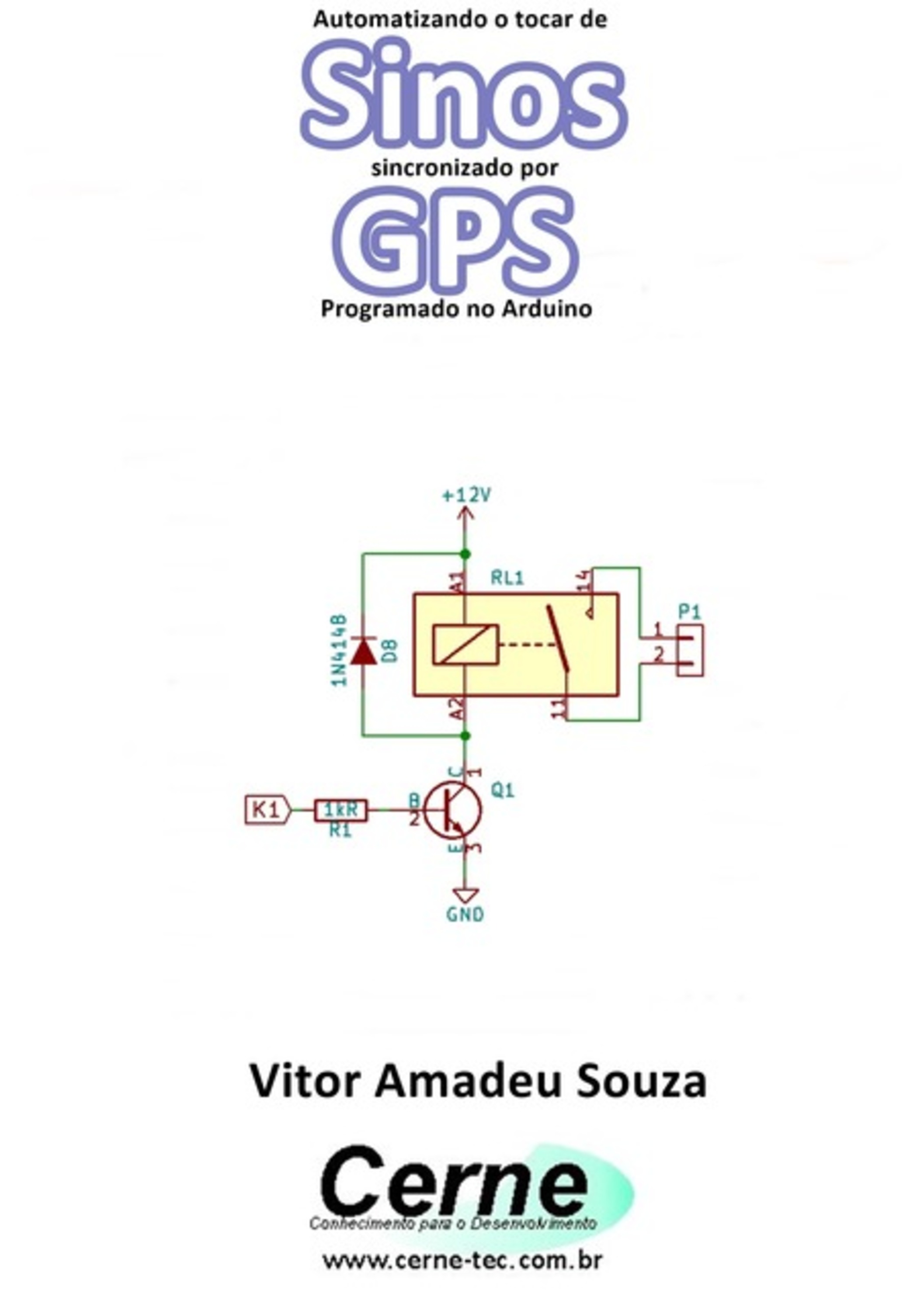 Automatizando O Tocar De Sinos Sincronizado Por Gps Programado No Arduino