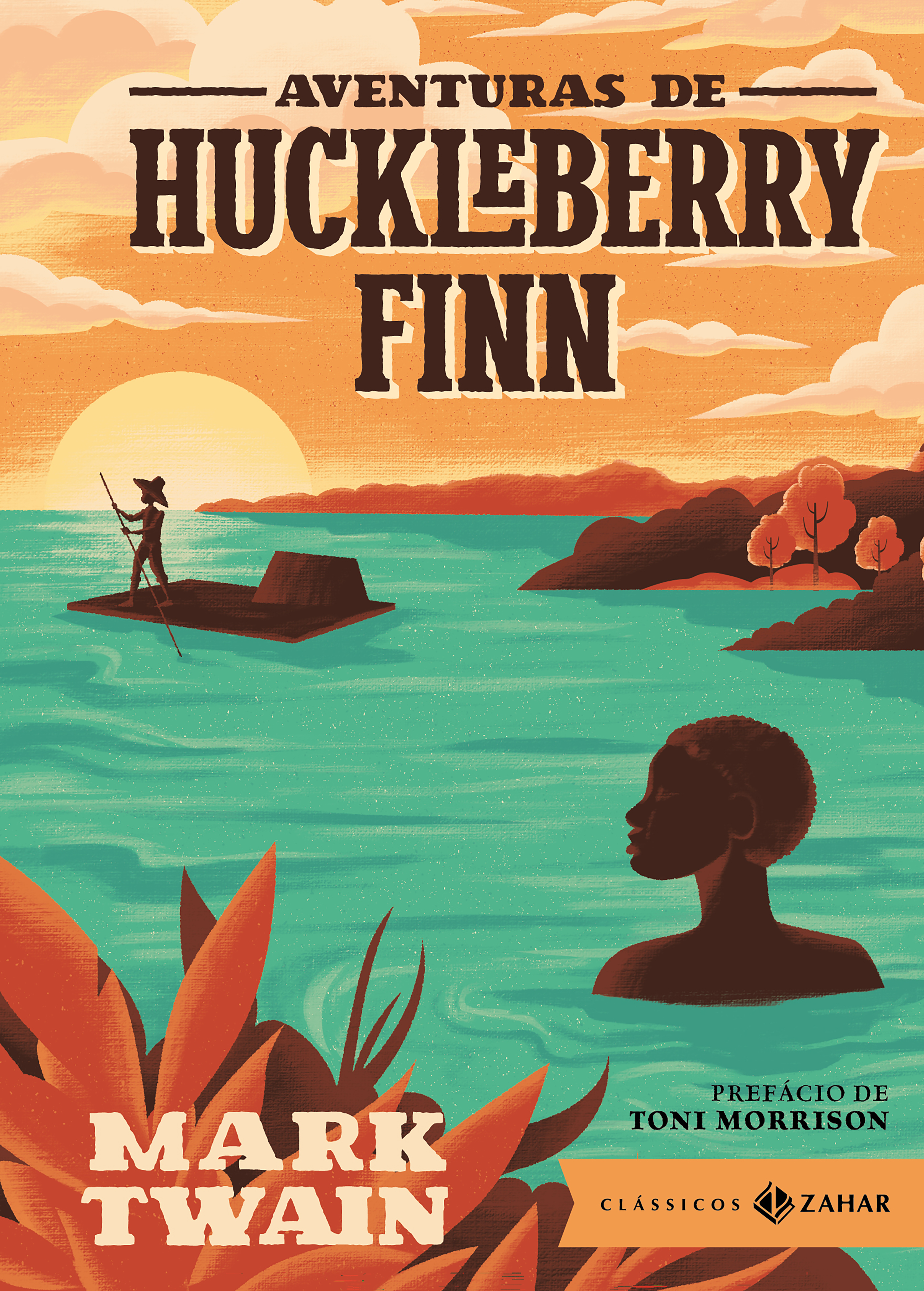 Aventuras de Huckleberry Finn: edição bolso de luxo