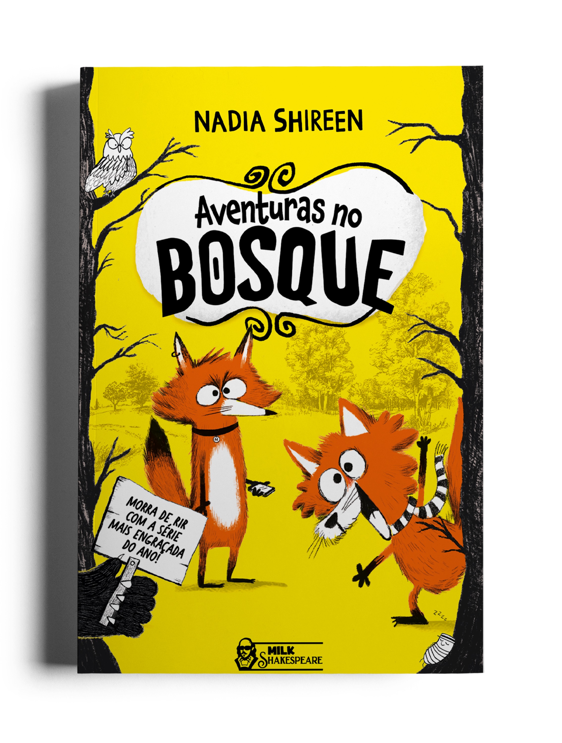 Aventuras no bosque Vol. 01