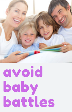 Avoid Baby Battles