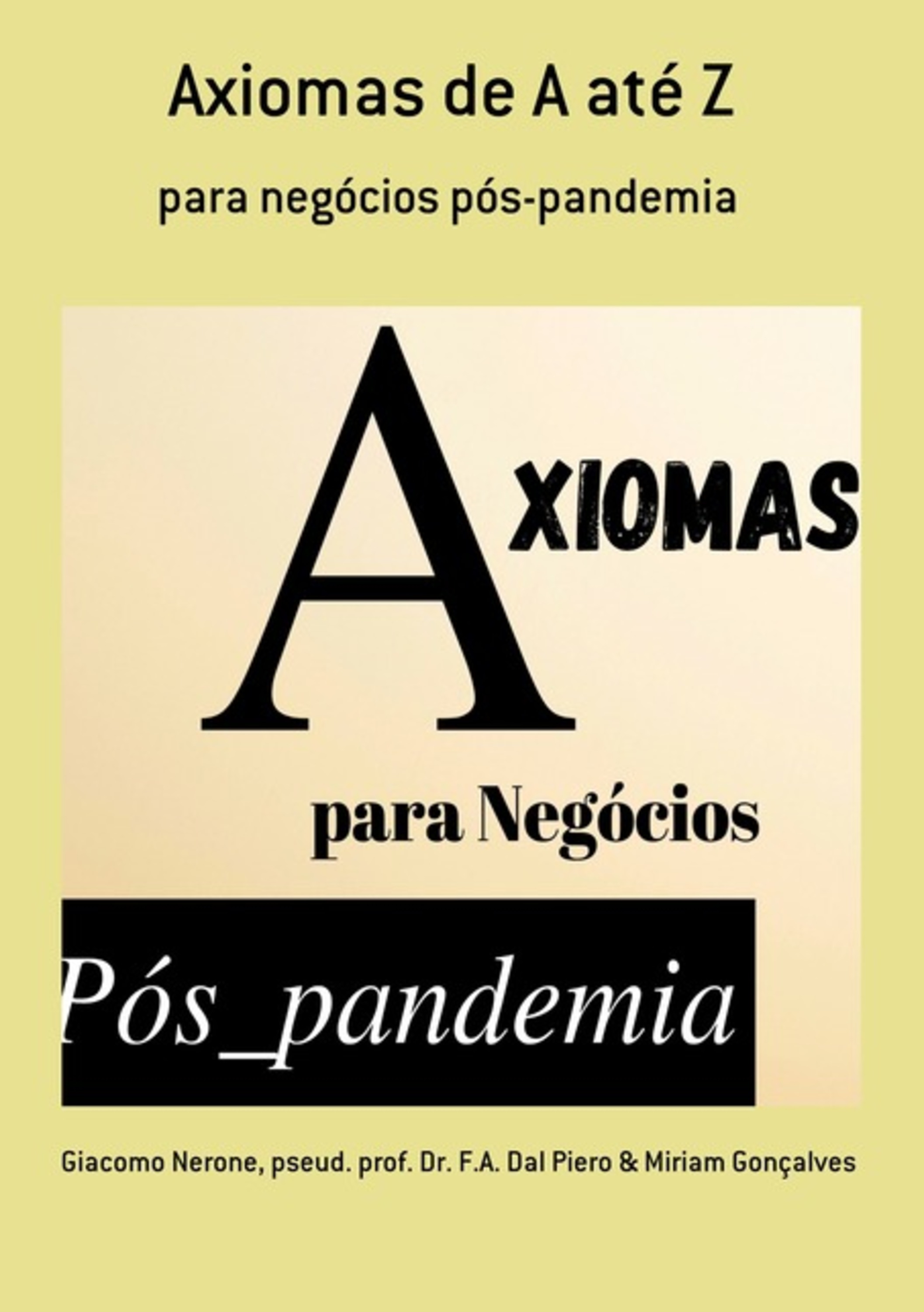 Axiomas De A Até Z