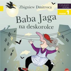 Baba Jaga na deskorolce