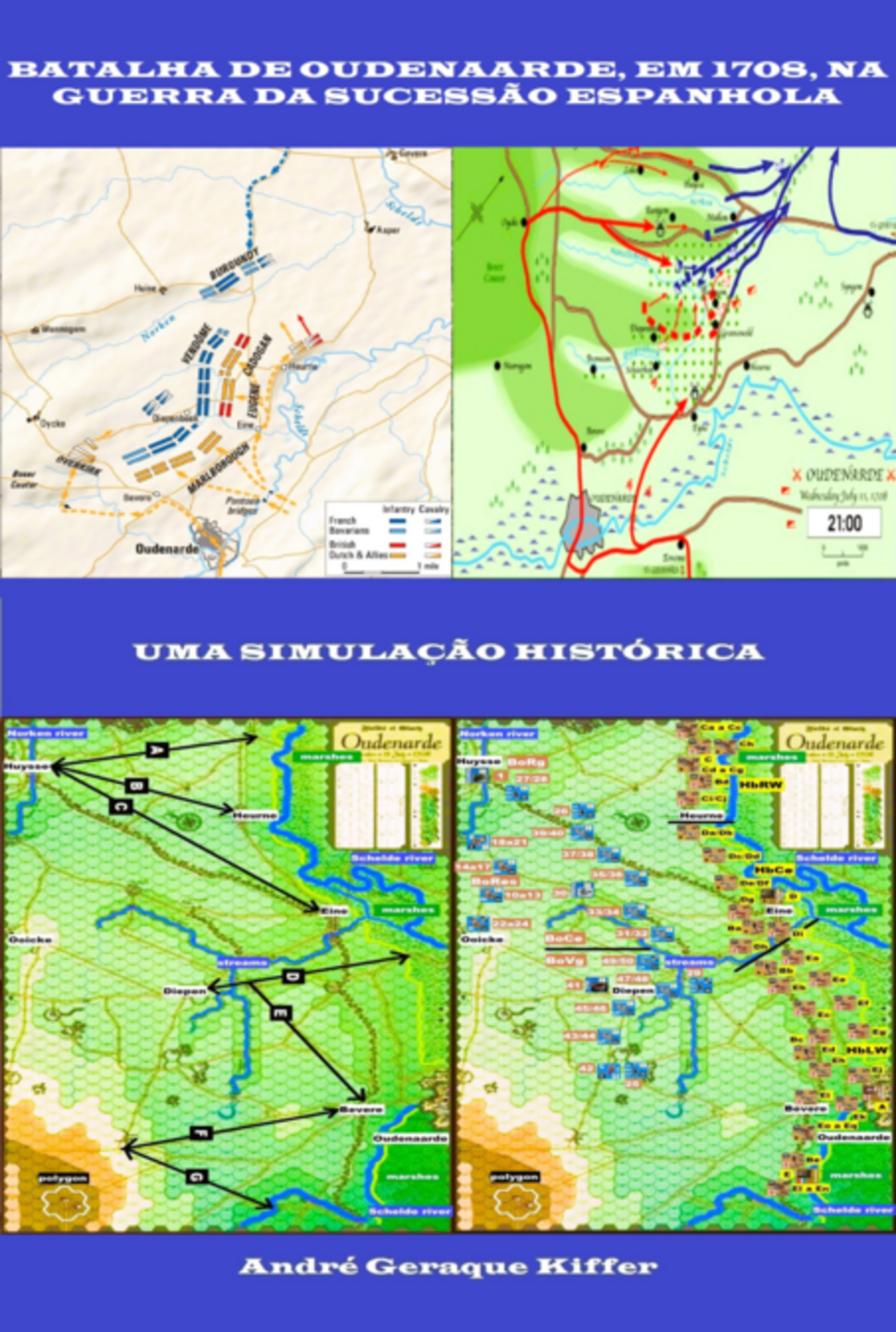 Batalha De Oudenaarde, Em 1708, Na Guerra Da Sucessão Espanhola