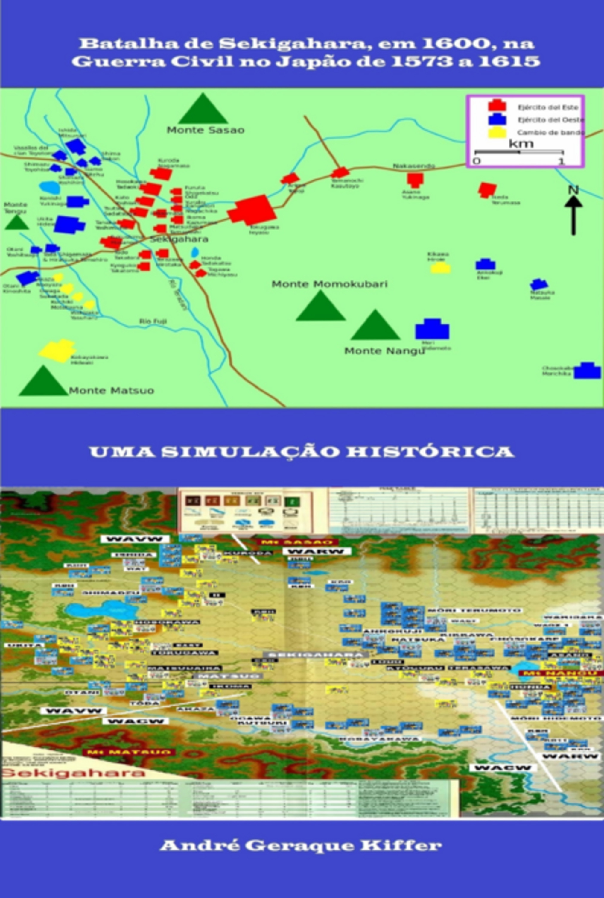 Batalha De Sekigahara, Em 1600, Na Guerra Civil No Japão De 1573 A 1615