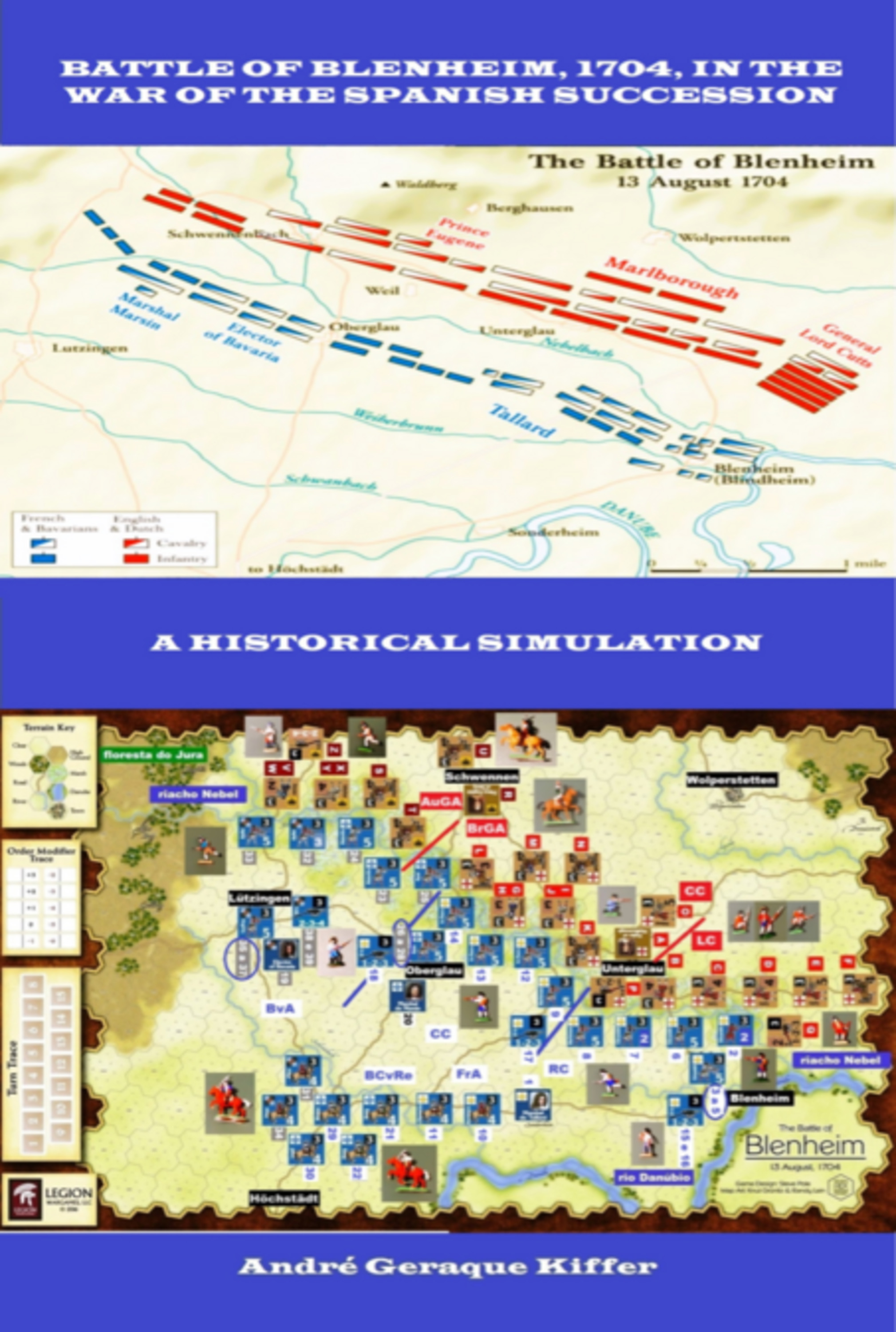 Battle Of Blenheim, 1704, In The War Of The Spanish Succession